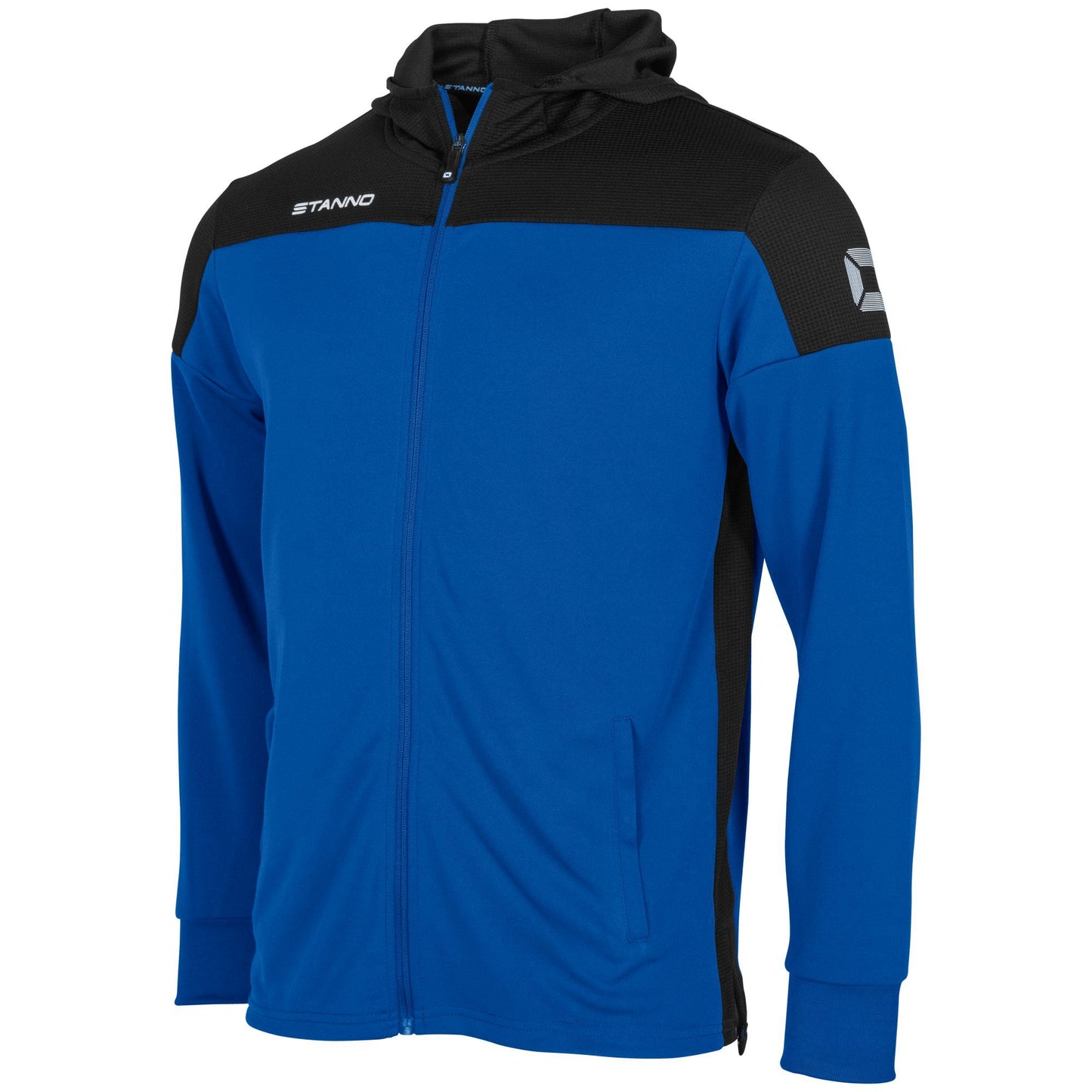 Stanno -Pride Full Zip Kapuzen Royal Blau