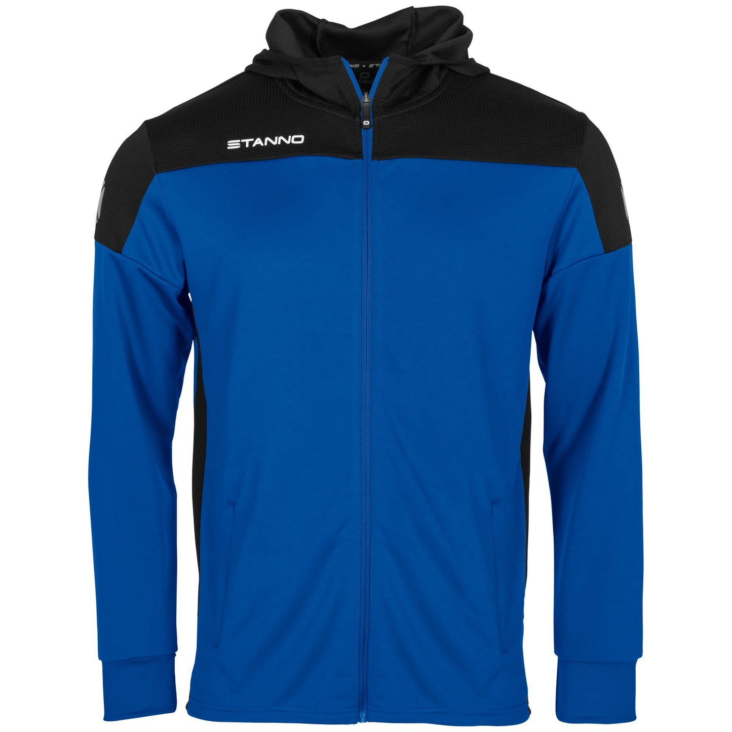 Stanno -Pride Full Zip Kapuzen Royal Blau