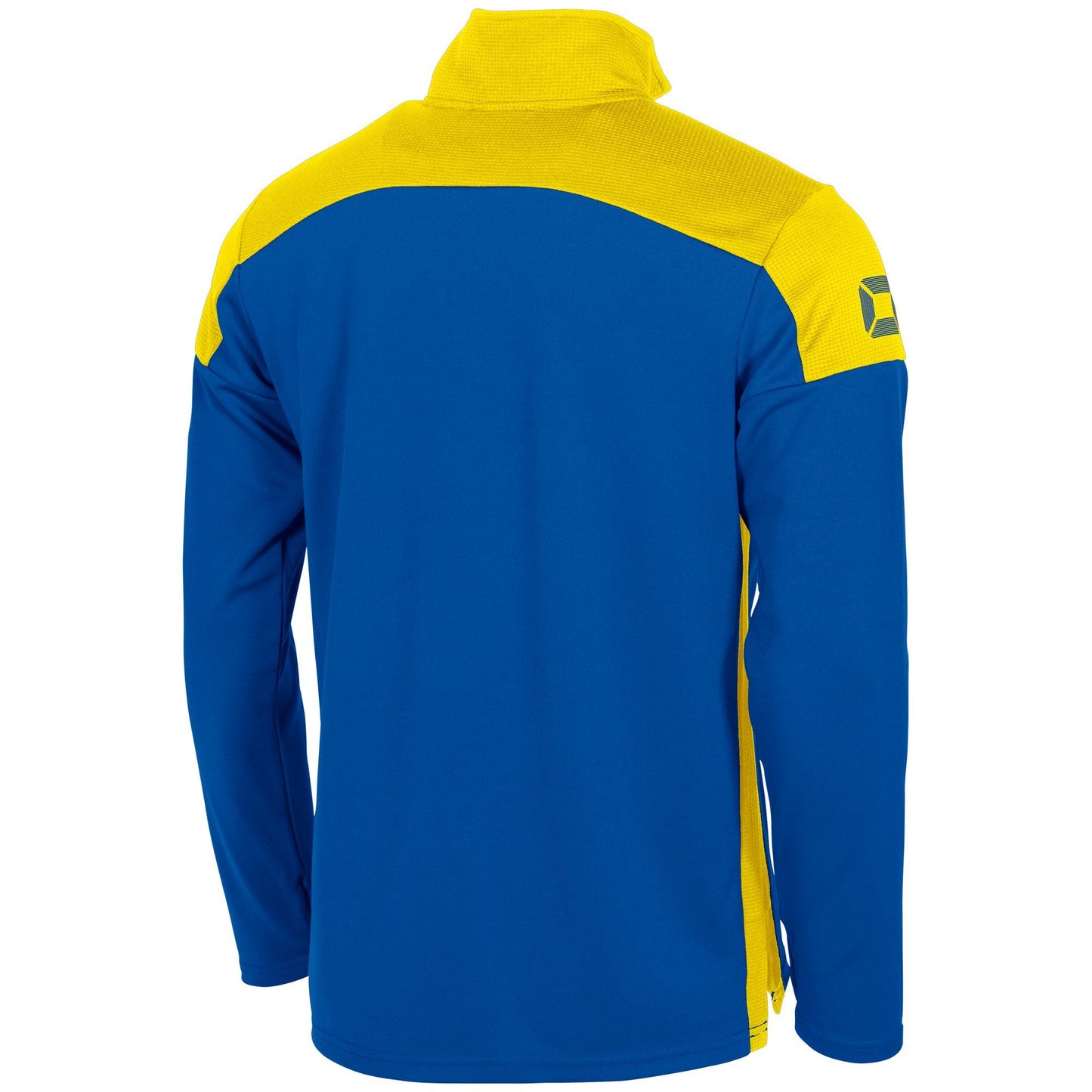 Stanno -Pride 1/4 Zip Top Royal Blau/ Gelb