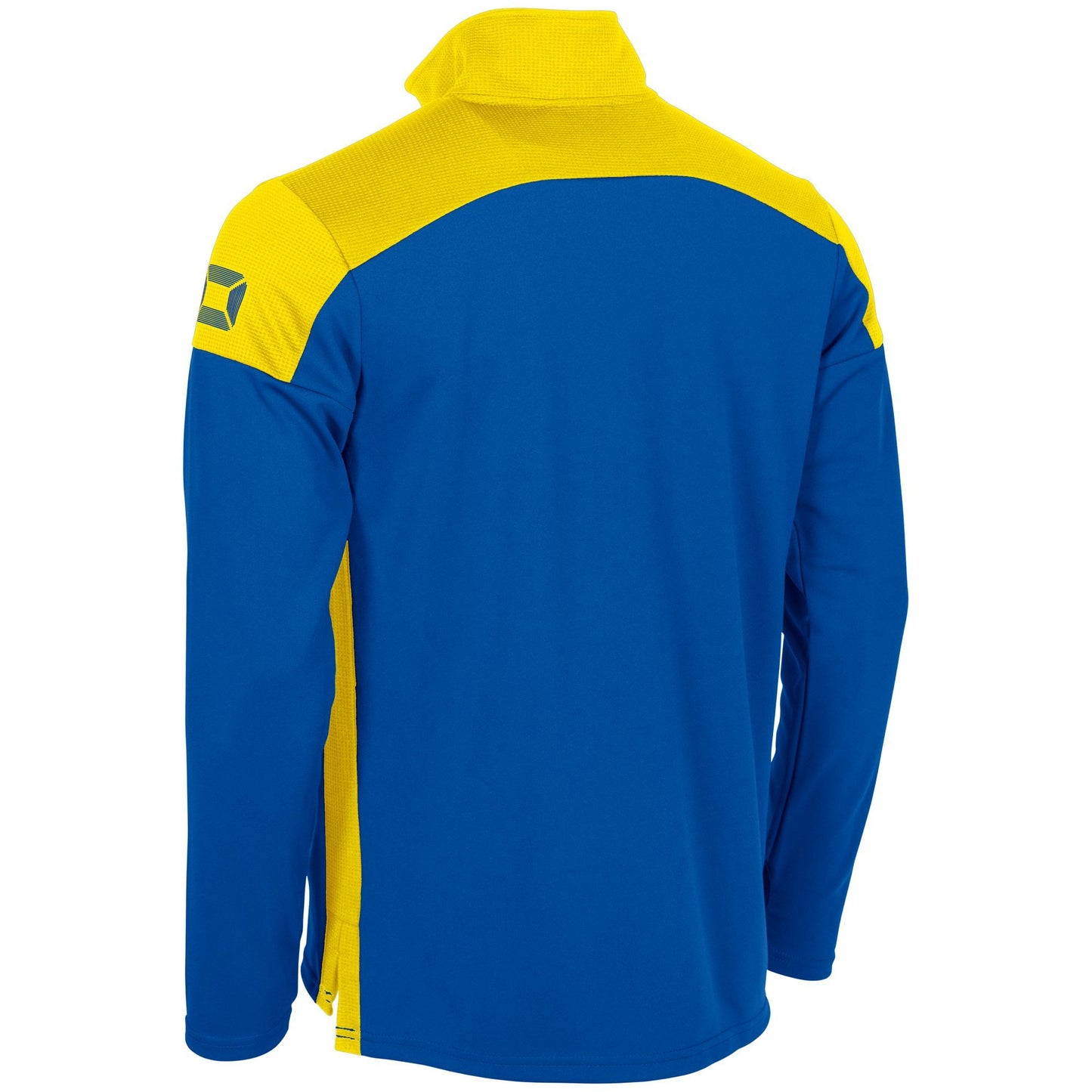 Stanno -Pride 1/4 Zip Top Royal Blau/ Gelb