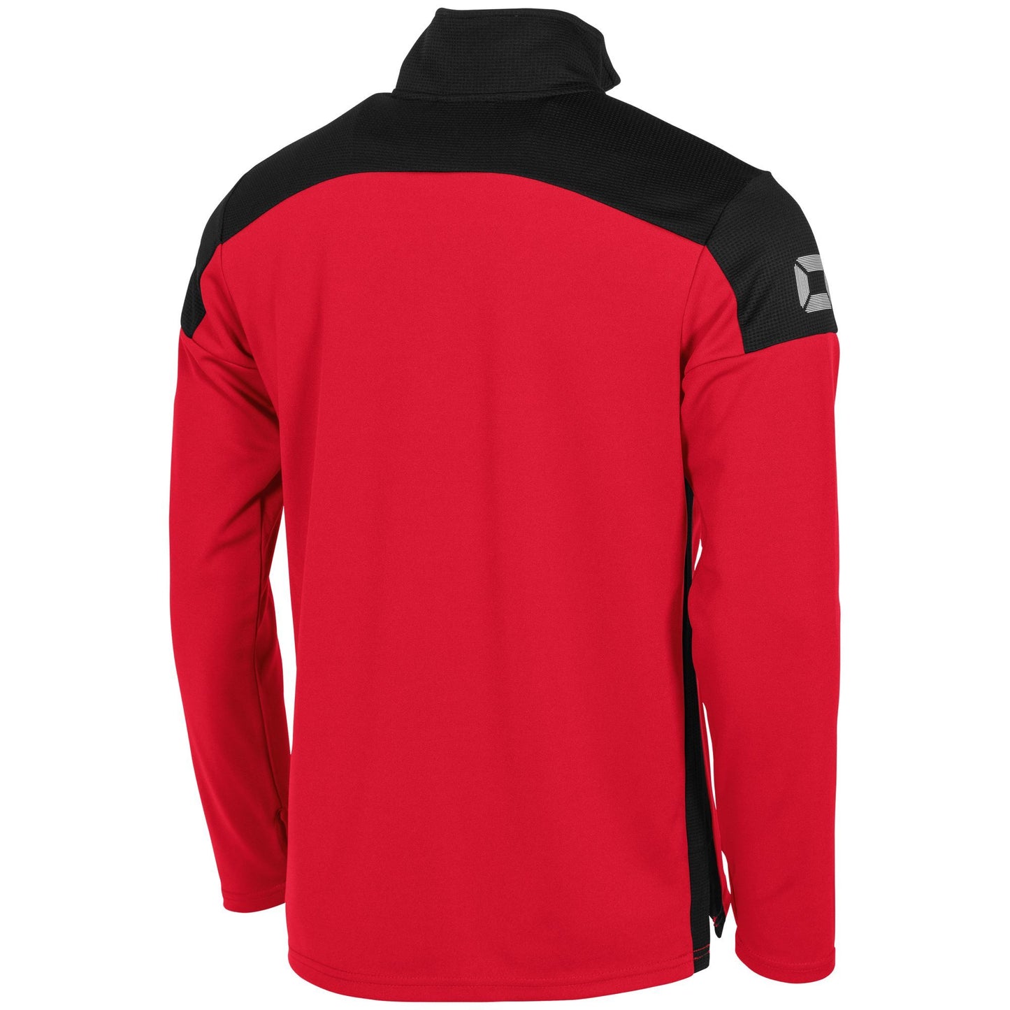 Stanno -Pride 1/4 Zip Top Rot/ Schwarz