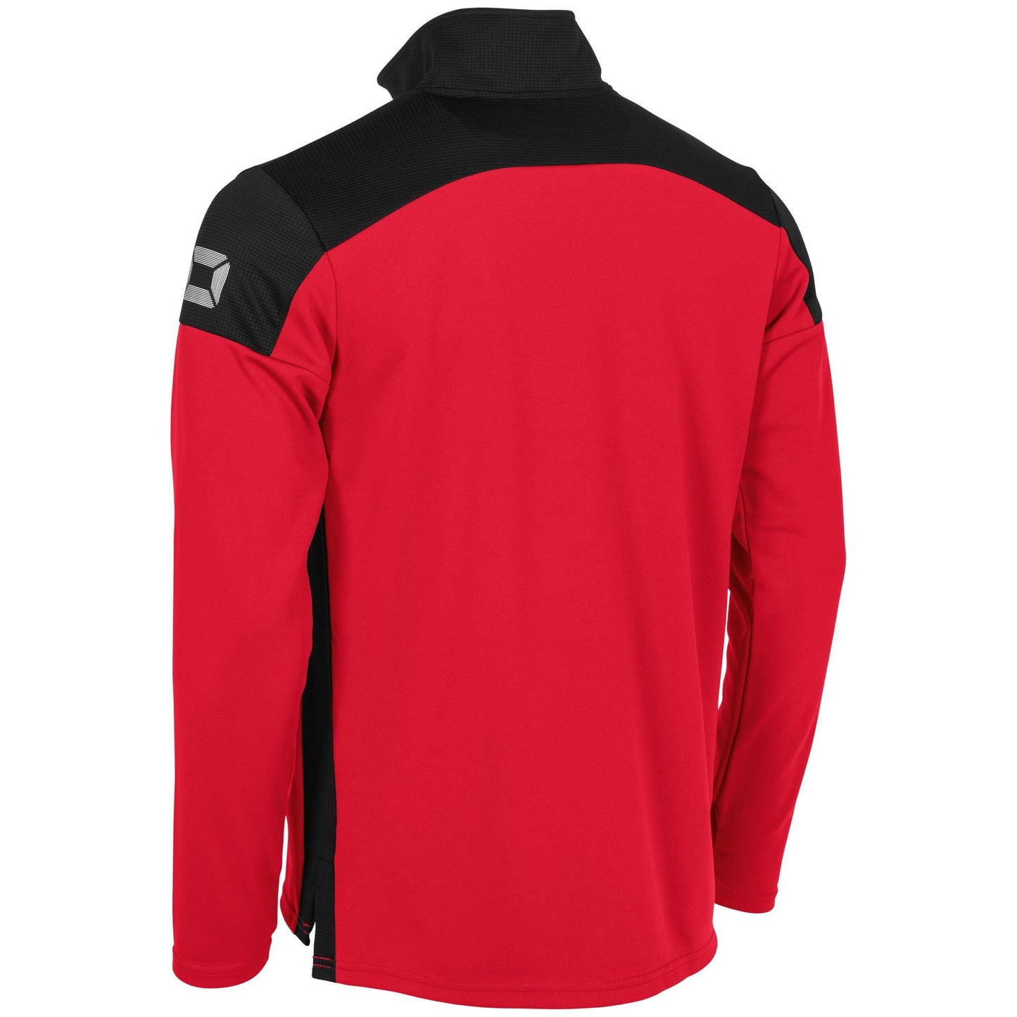 Stanno -Pride 1/4 Zip Top Rot/ Schwarz
