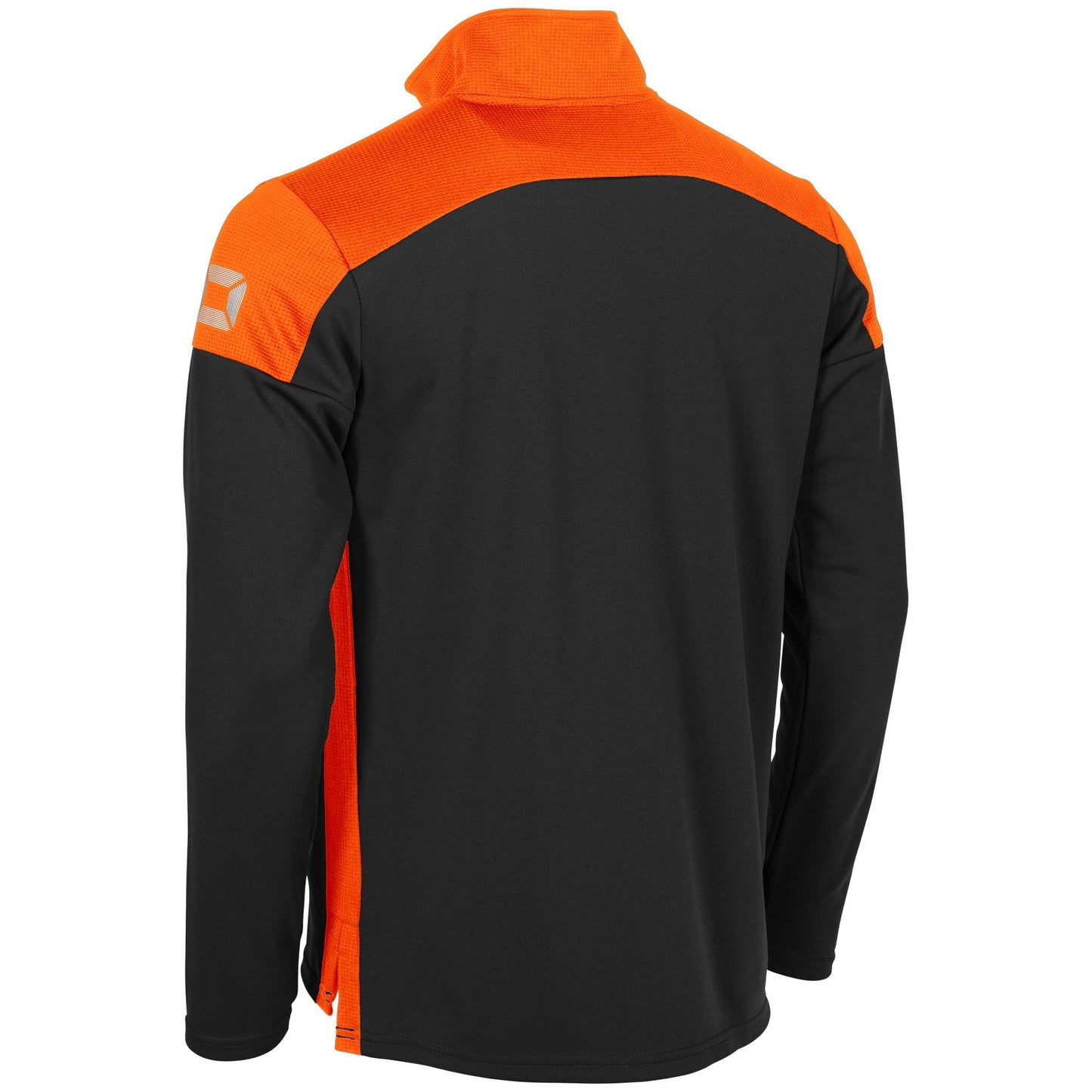 Stanno -Pride 1/4 Zip Top Schwarz/ Orange
