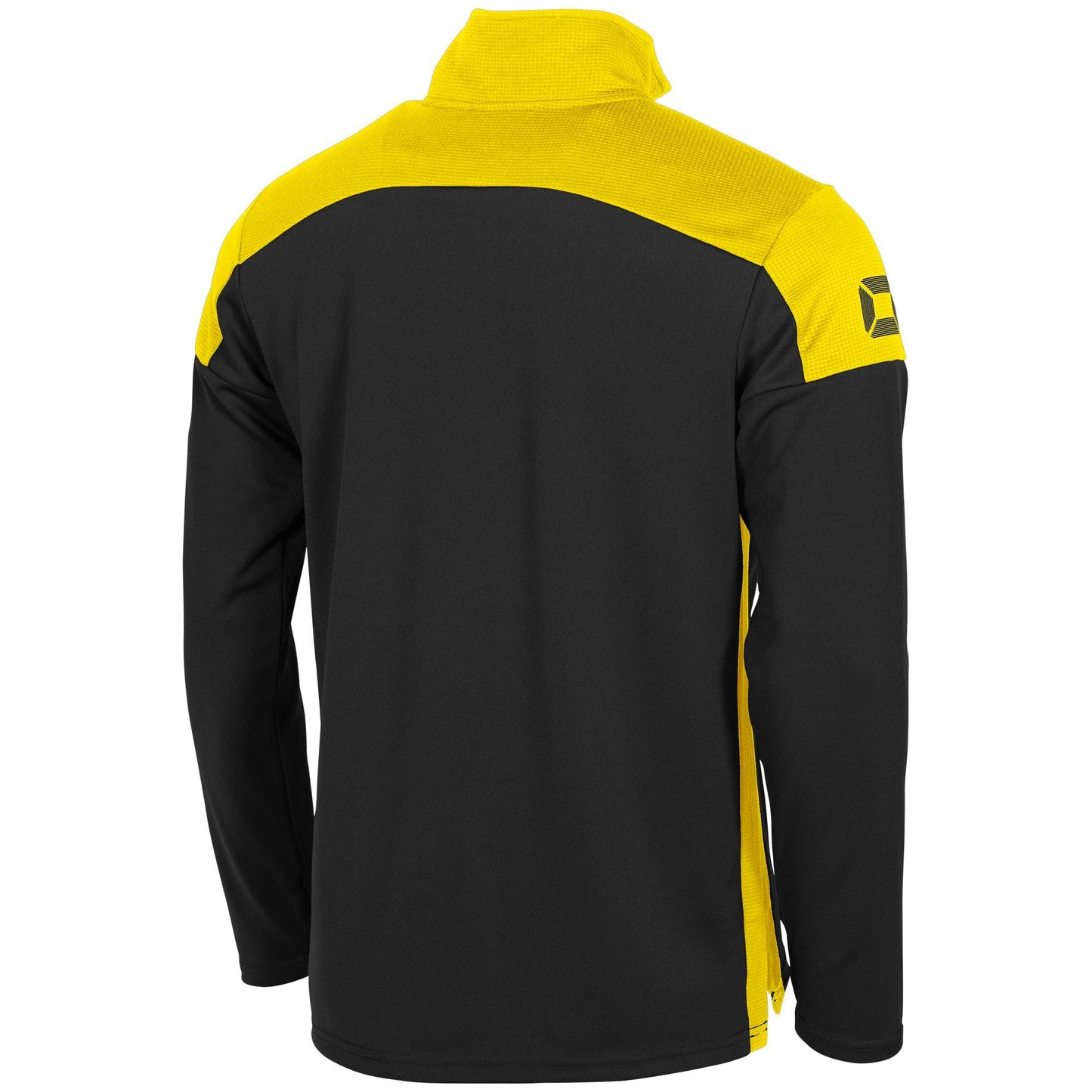 Stanno -Pride 1/4 Zip Top Schwarz/ Gelb