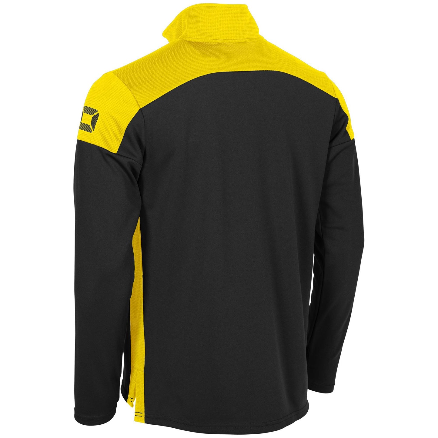 Stanno -Pride 1/4 Zip Top Schwarz/ Gelb