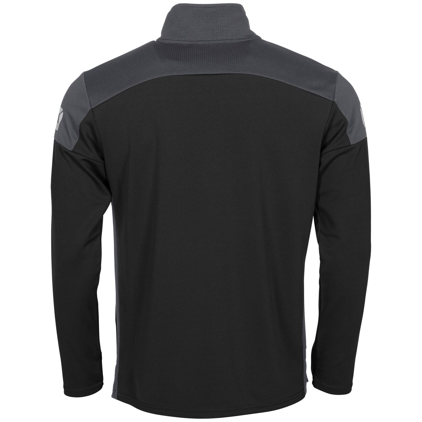 Stanno -Pride 1/4 Zip Top Schwarz/ Grau