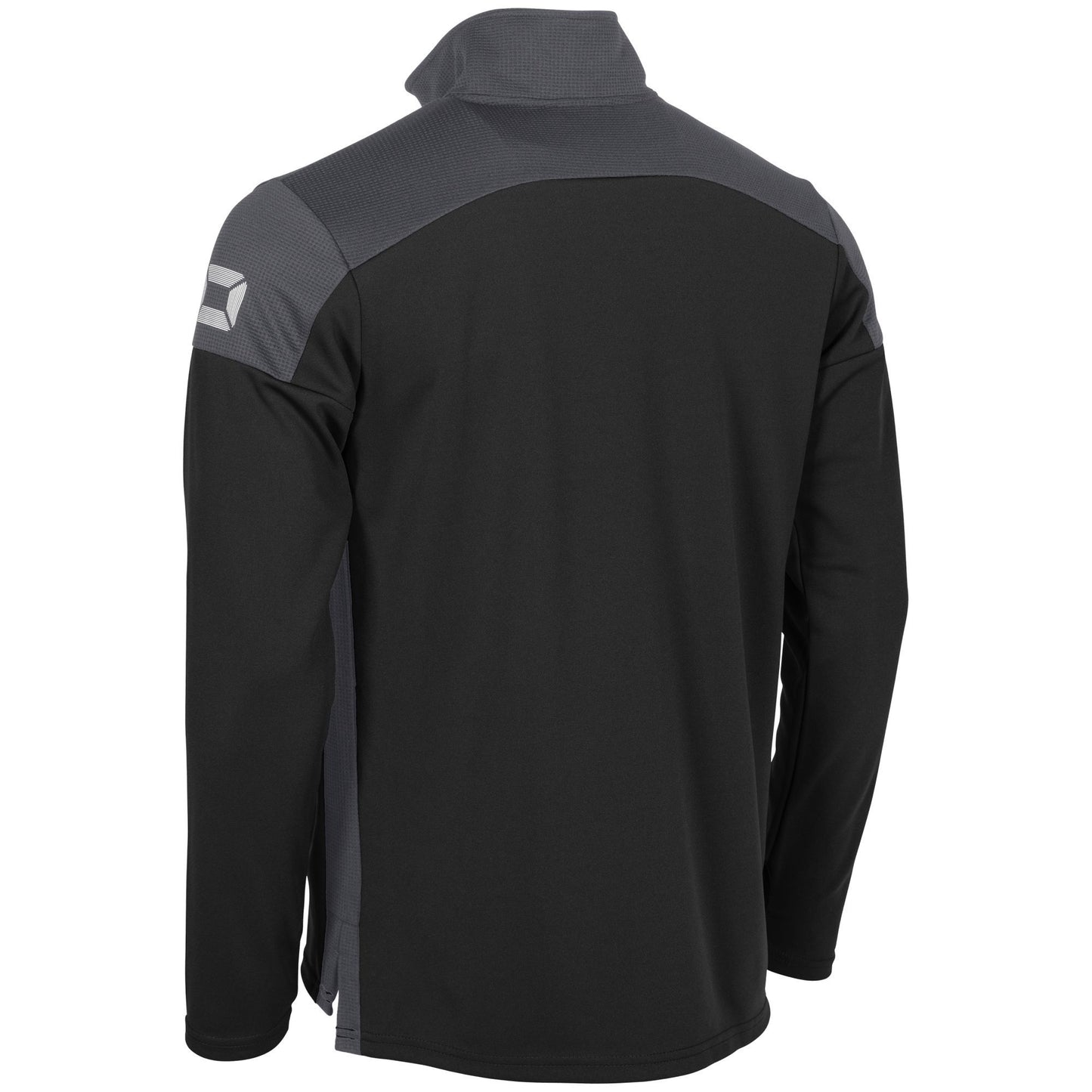 Stanno -Pride 1/4 Zip Top Schwarz/ Grau