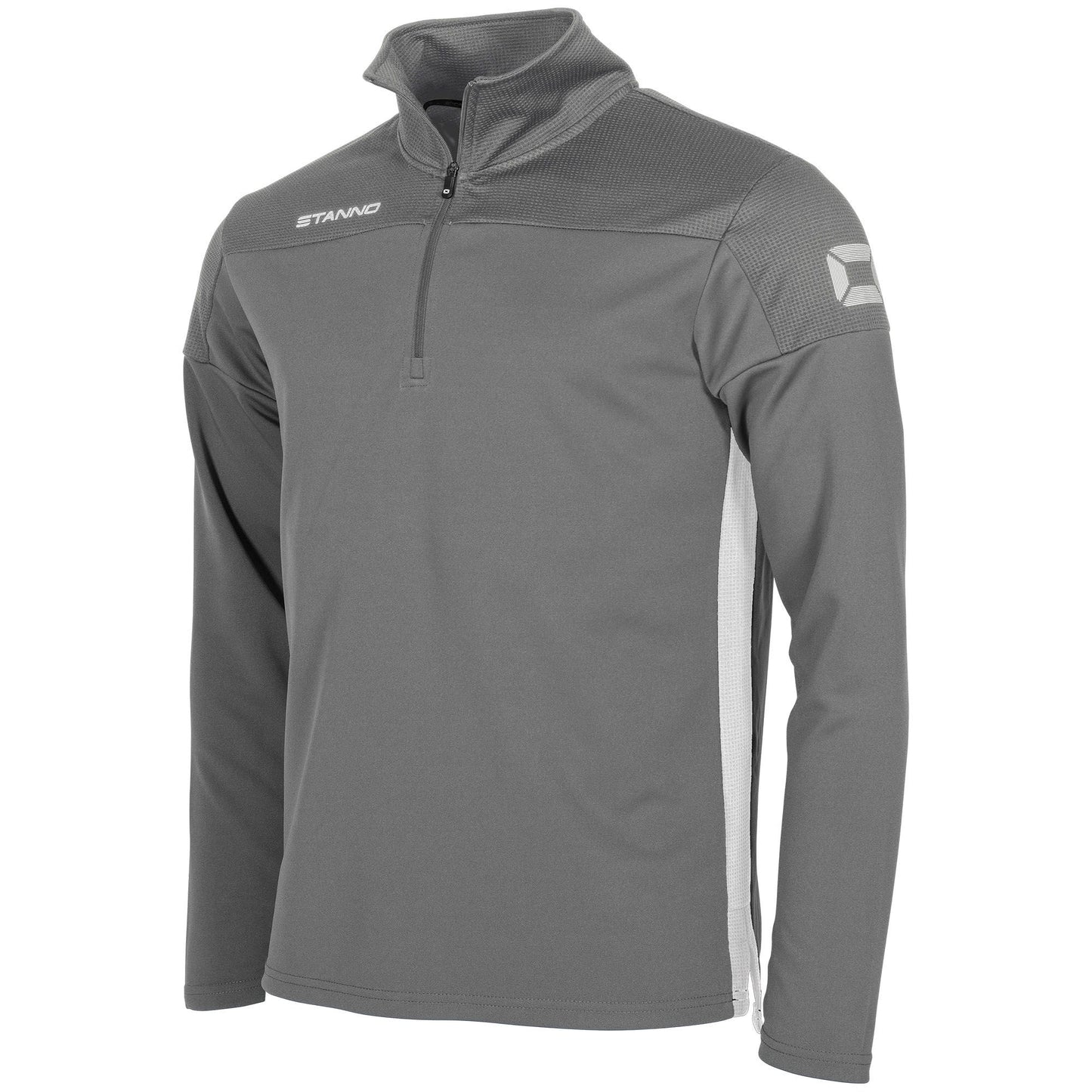 Stanno -Pride 1/4 Zip Top Grau