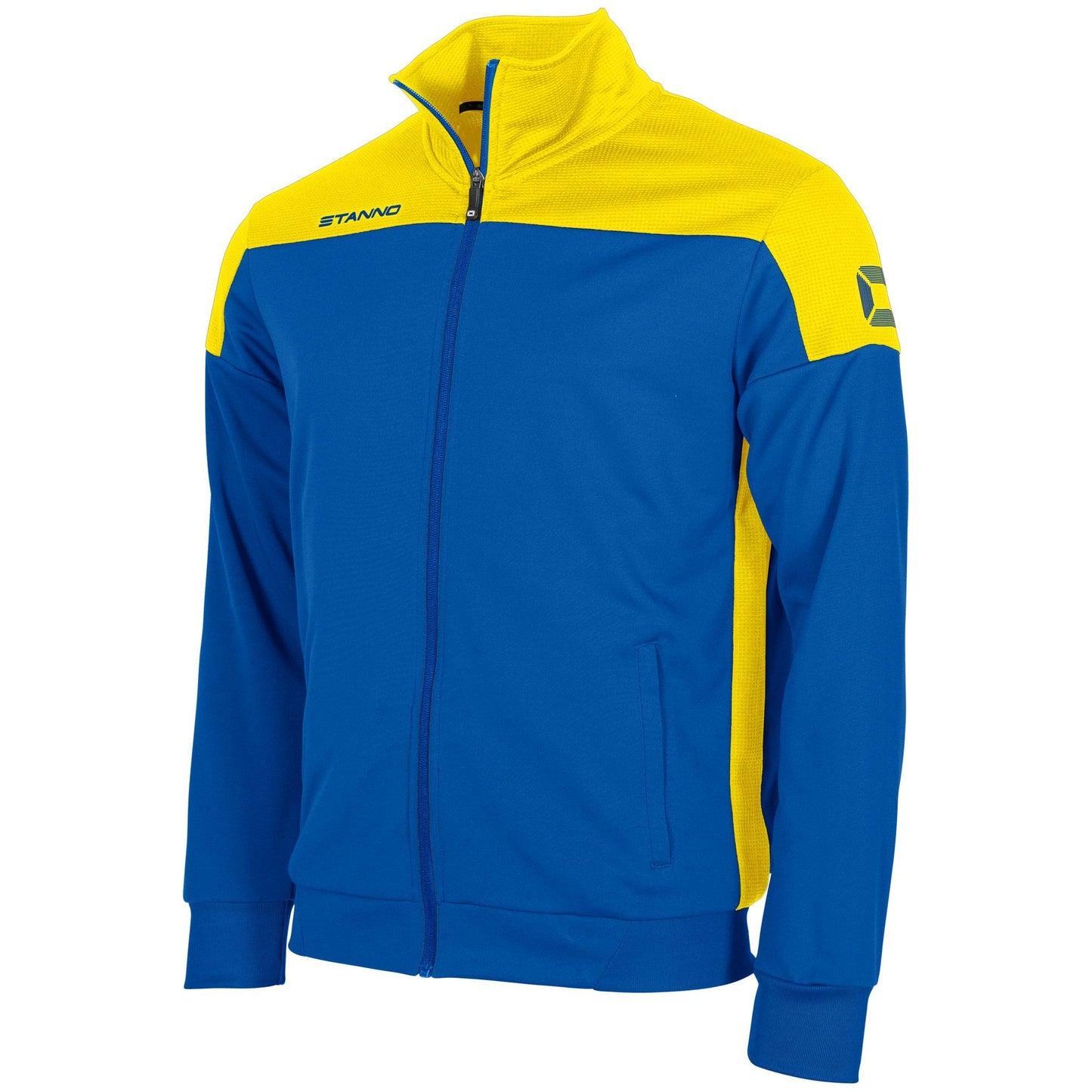 Stanno -Pride Full Zip Jacke Royal Blau/ Gelb