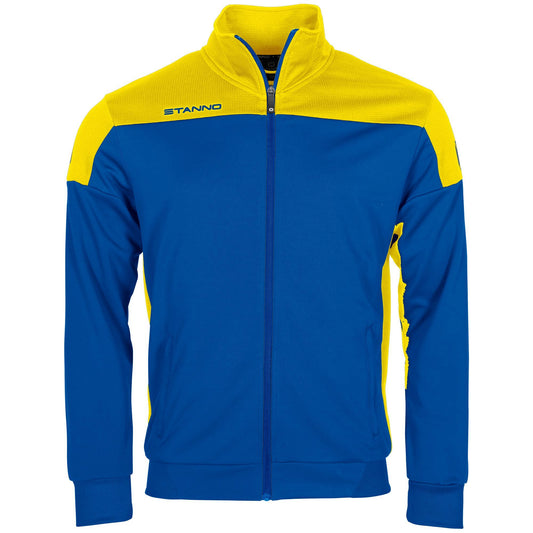 Stanno -Pride Full Zip Jacke Royal Blau/ Gelb