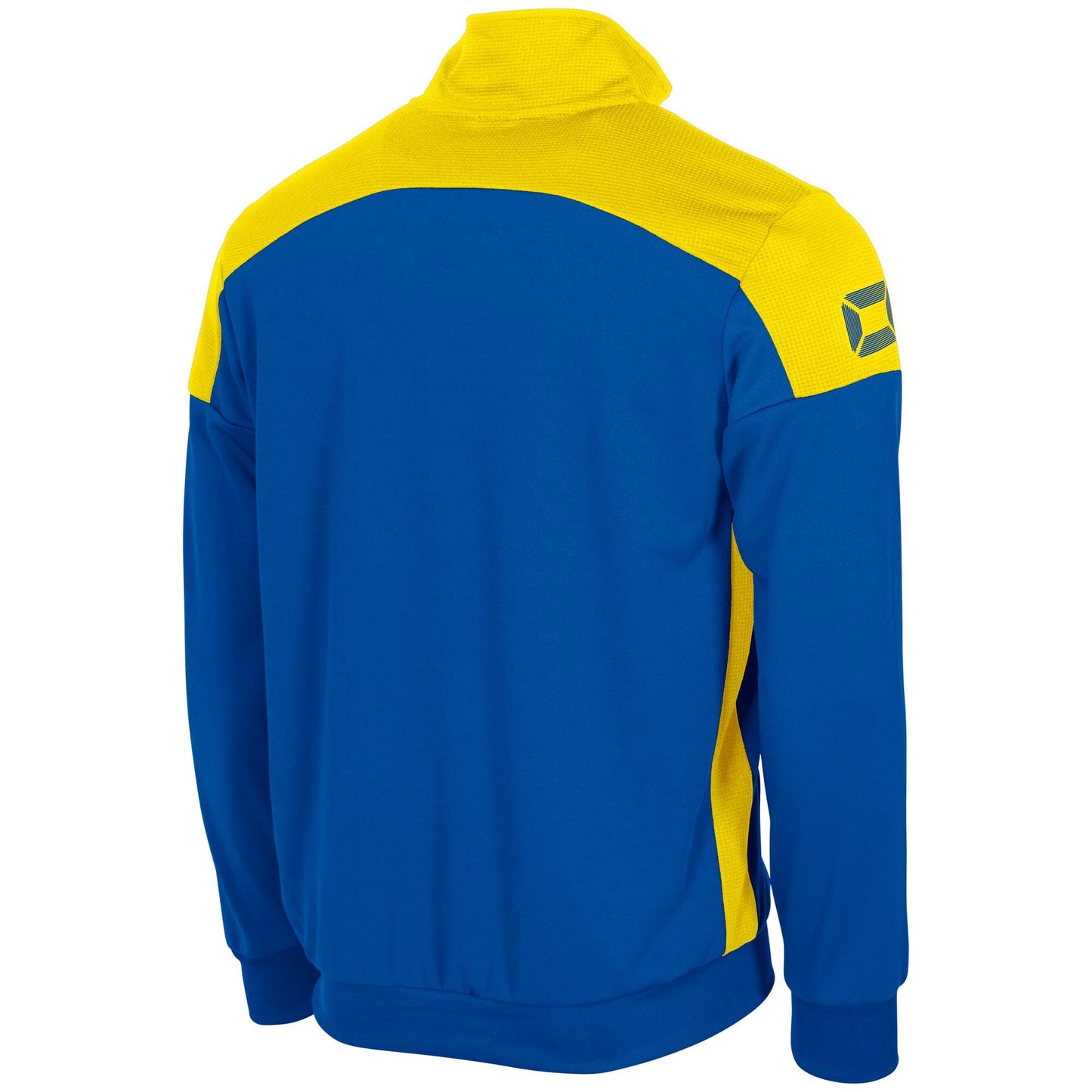 Stanno -Pride Full Zip Jacke Royal Blau/ Gelb