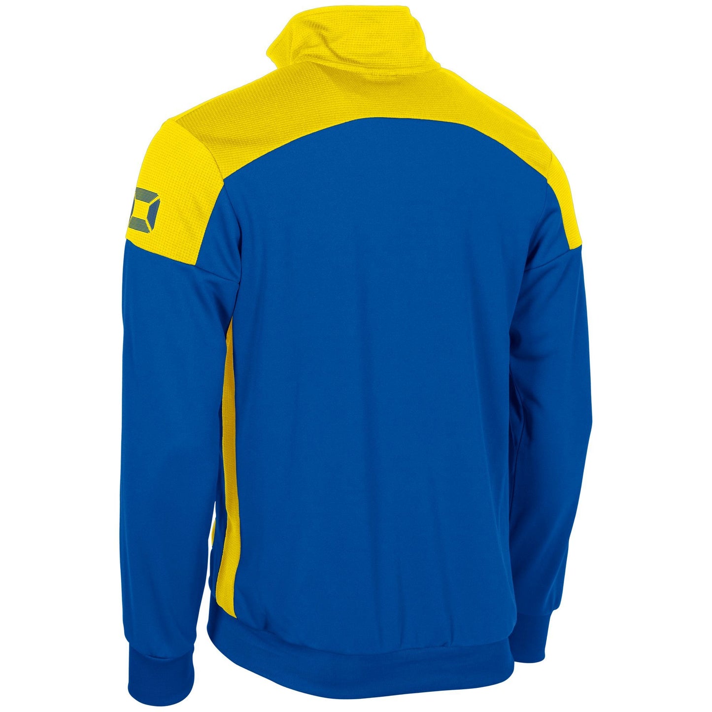 Stanno -Pride Full Zip Jacke Royal Blau/ Gelb
