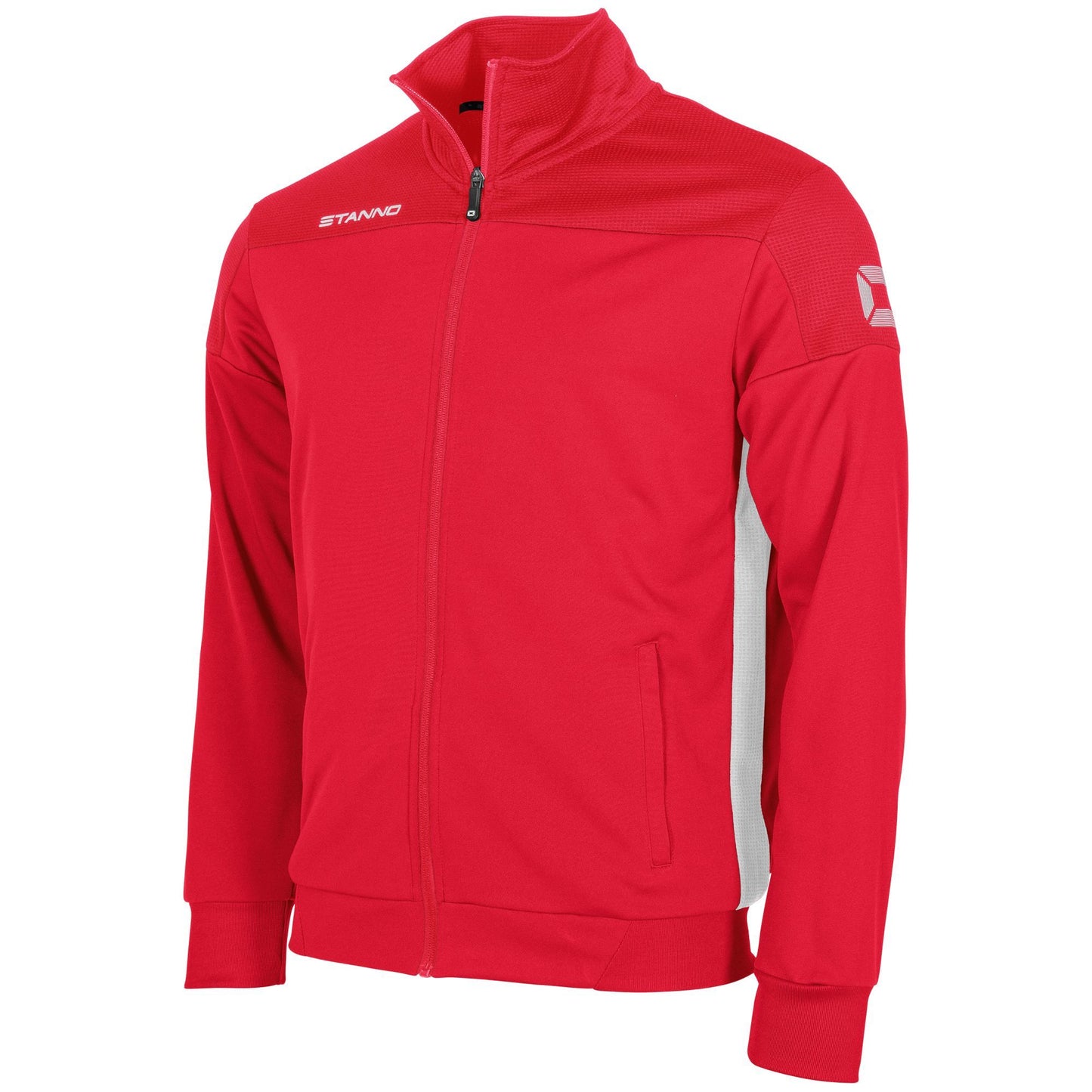 Stanno -Pride Full Zip Jacke Rot/ Rot