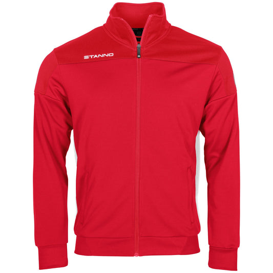 Stanno -Pride Full Zip Jacke Rot/ Rot