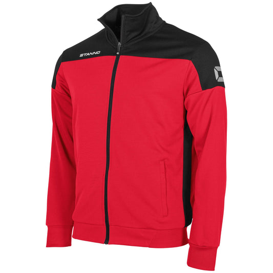 Stanno -Pride Full Zip Jacke Rot/ Schwarz
