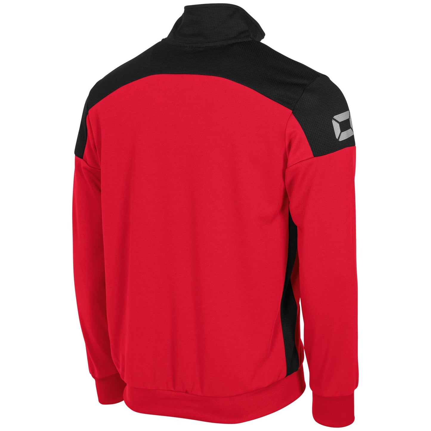Stanno -Pride Full Zip Jacke Rot/ Schwarz