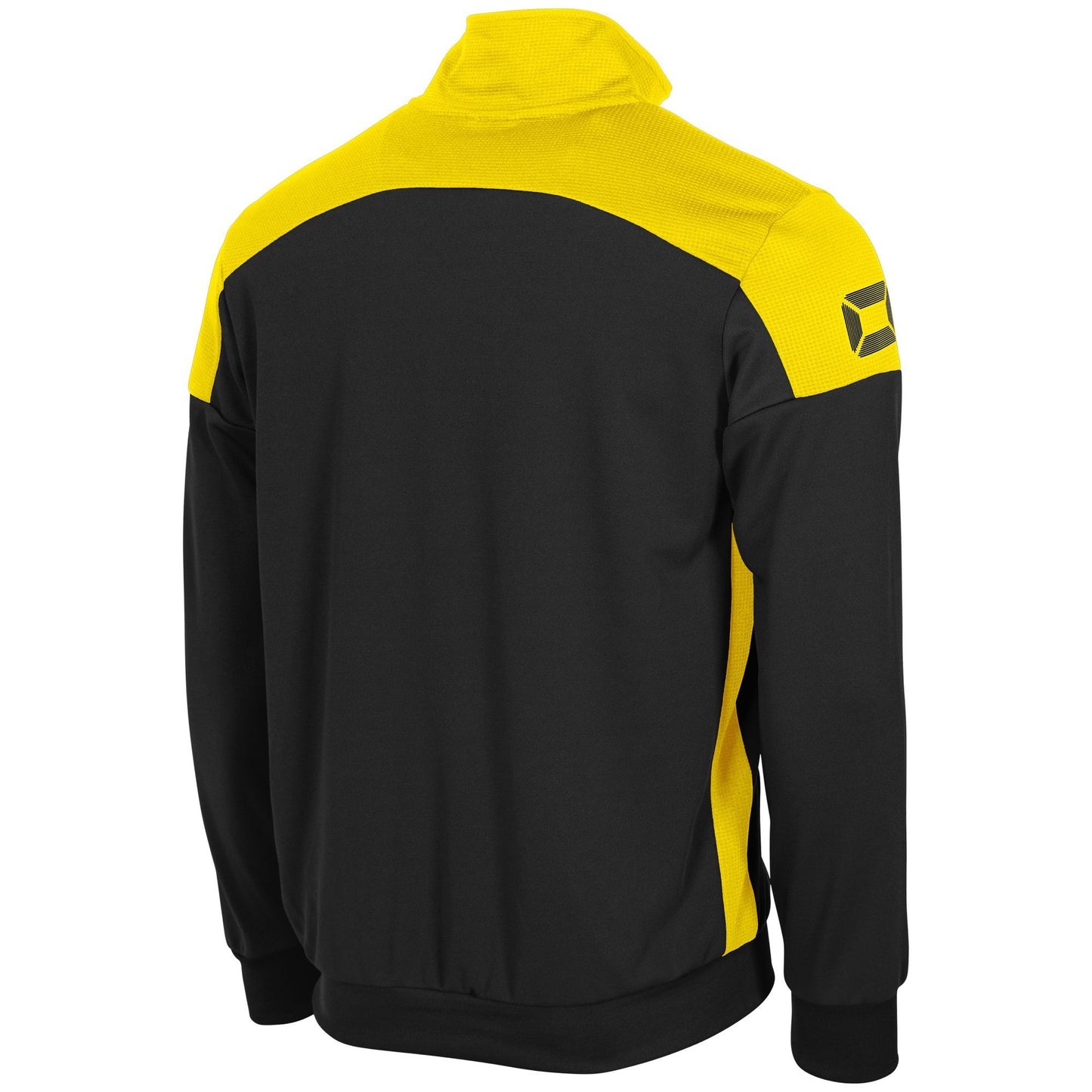 Stanno -Pride Full Zip Jacke Schwarz/ Gelb
