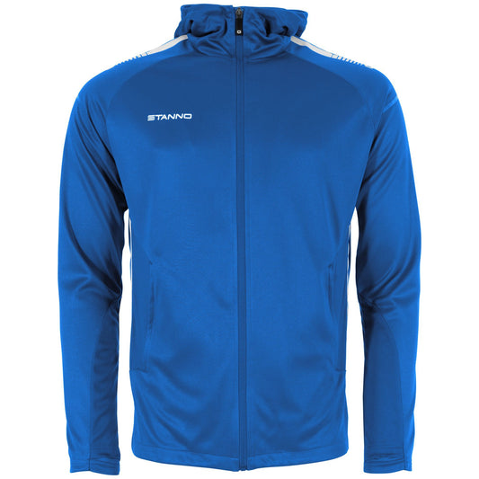 Stanno - First Kapuzenjacke Royal Blau