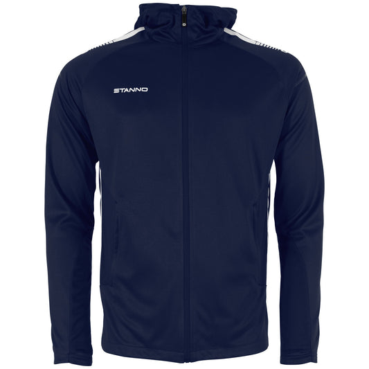 Stanno - First Kapuzenjacke Marine