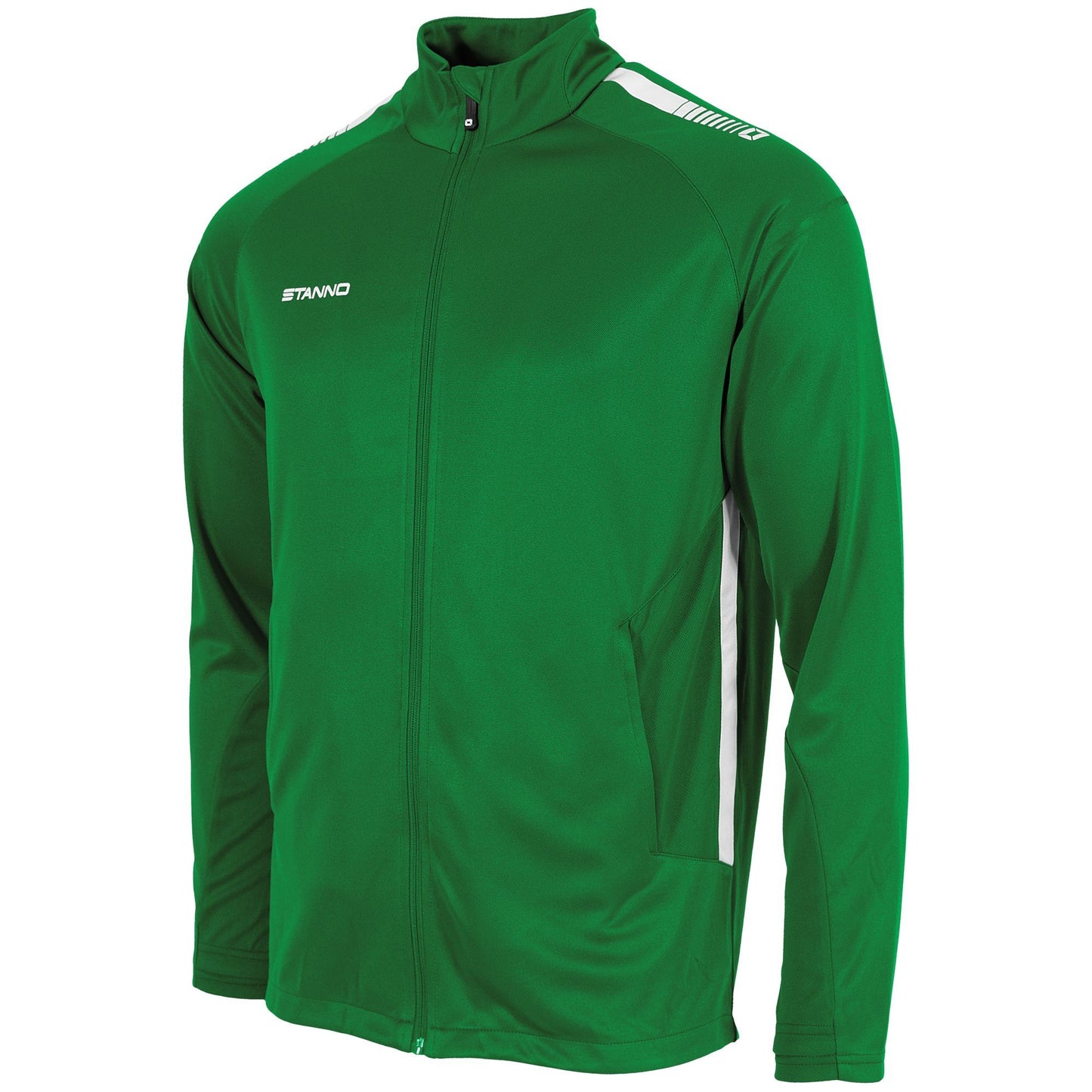 Stanno - First Full Zip Top Grün