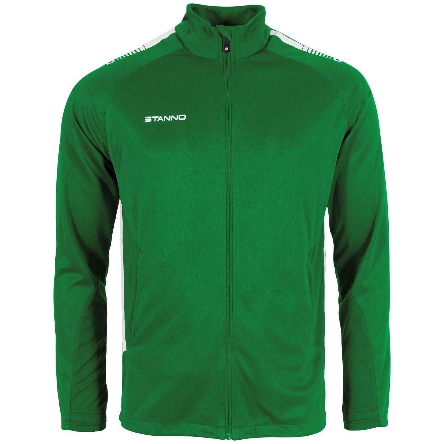 Stanno - First Full Zip Top Grün