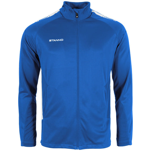 Stanno - First Full Zip Top Royal Blau