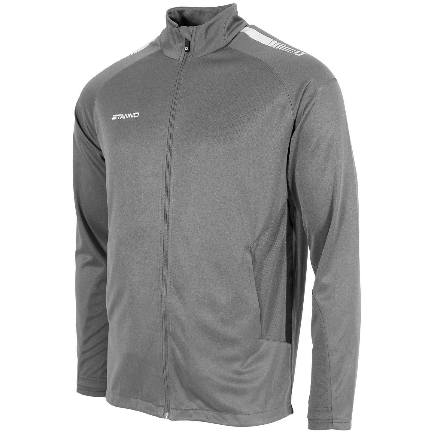 Stanno - First Full Zip Top Grau