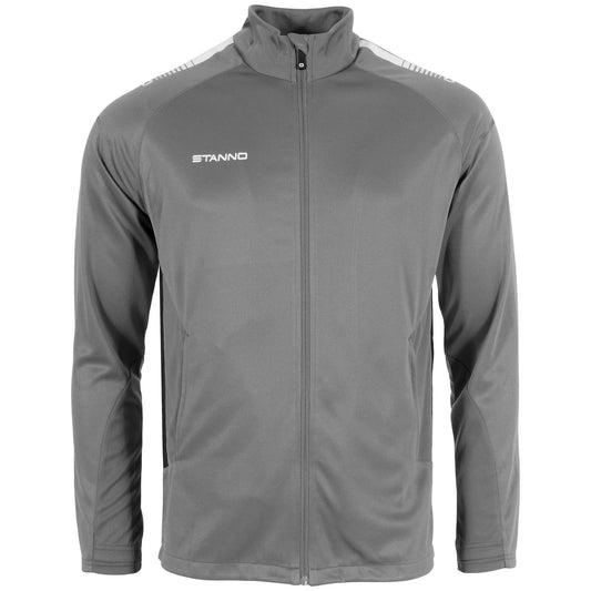 Stanno - First Full Zip Top Grau