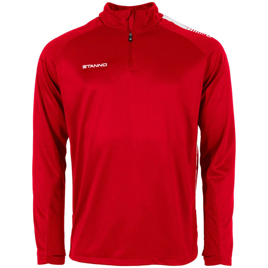 Stanno - First 1/4 Zip Top Rot