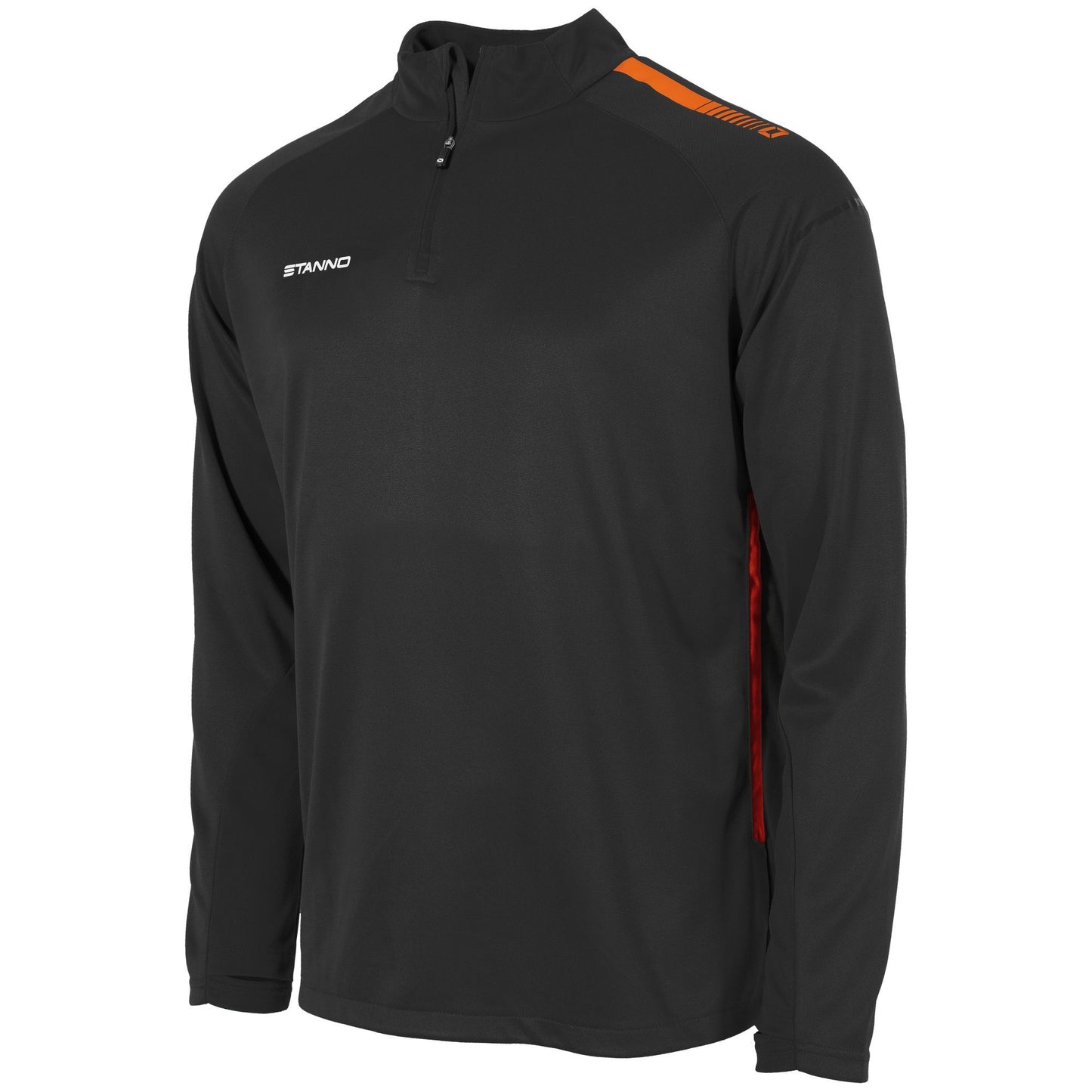 Stanno - First 1/4 Zip Top Schwarz