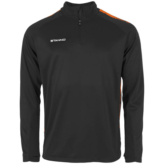 Stanno - First 1/4 Zip Top Schwarz