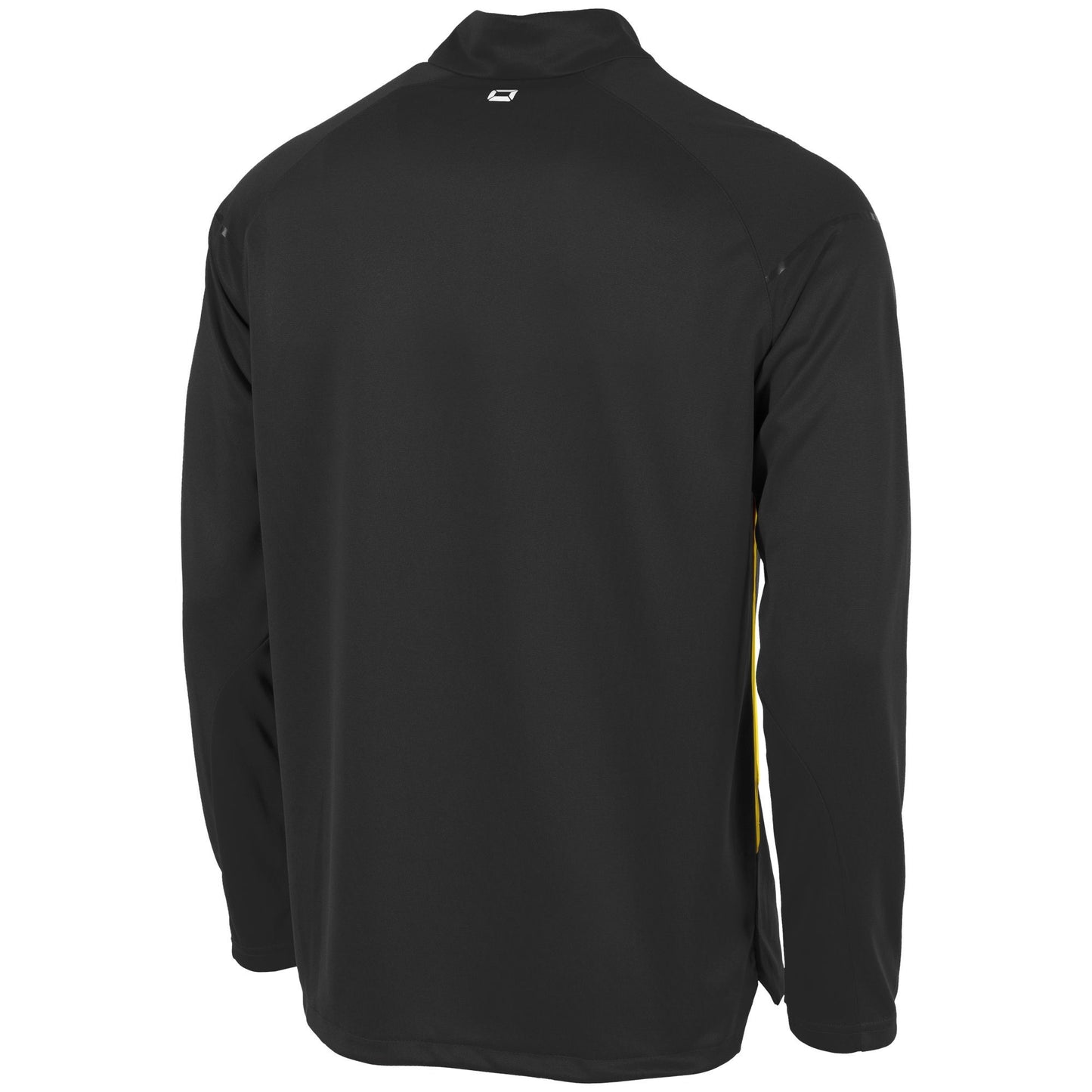 Stanno - First 1/4 Zip Top Schwarz/ Gelb