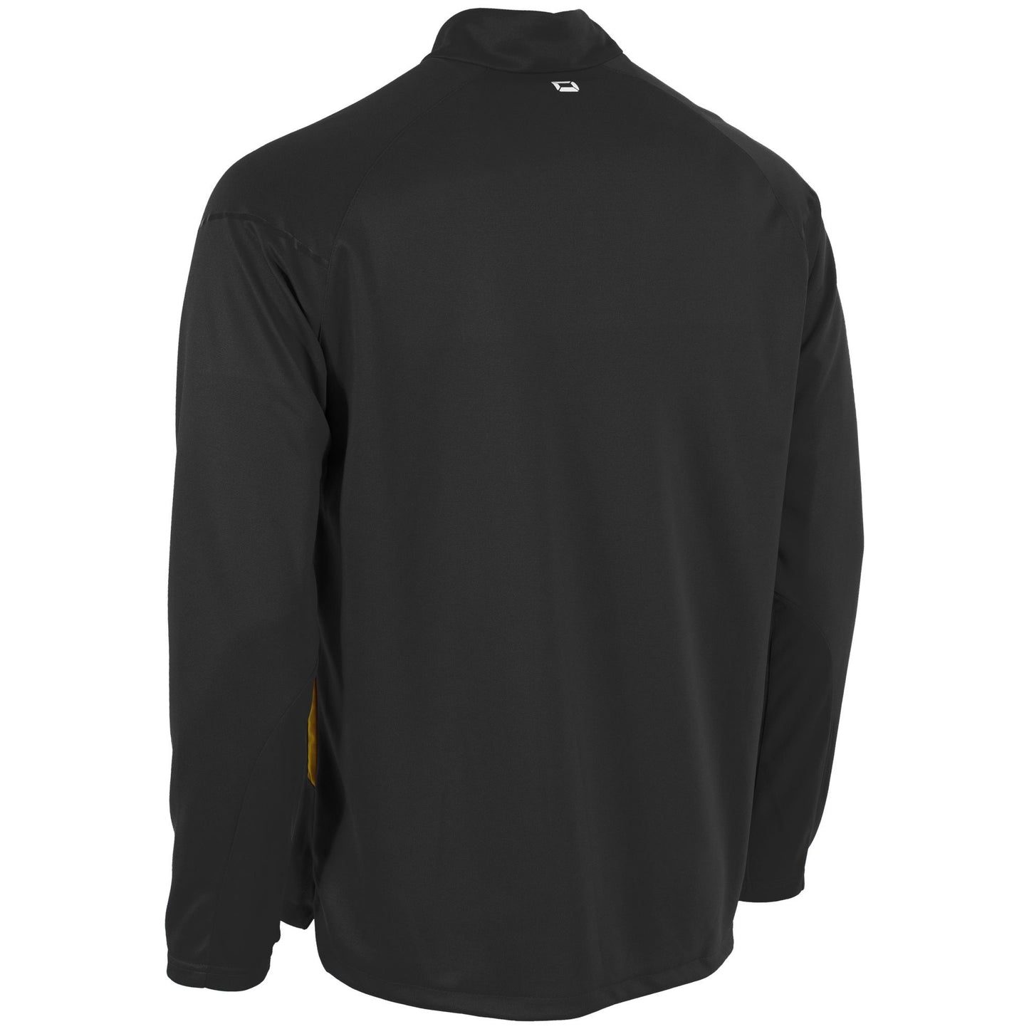 Stanno - First 1/4 Zip Top Schwarz/ Gelb