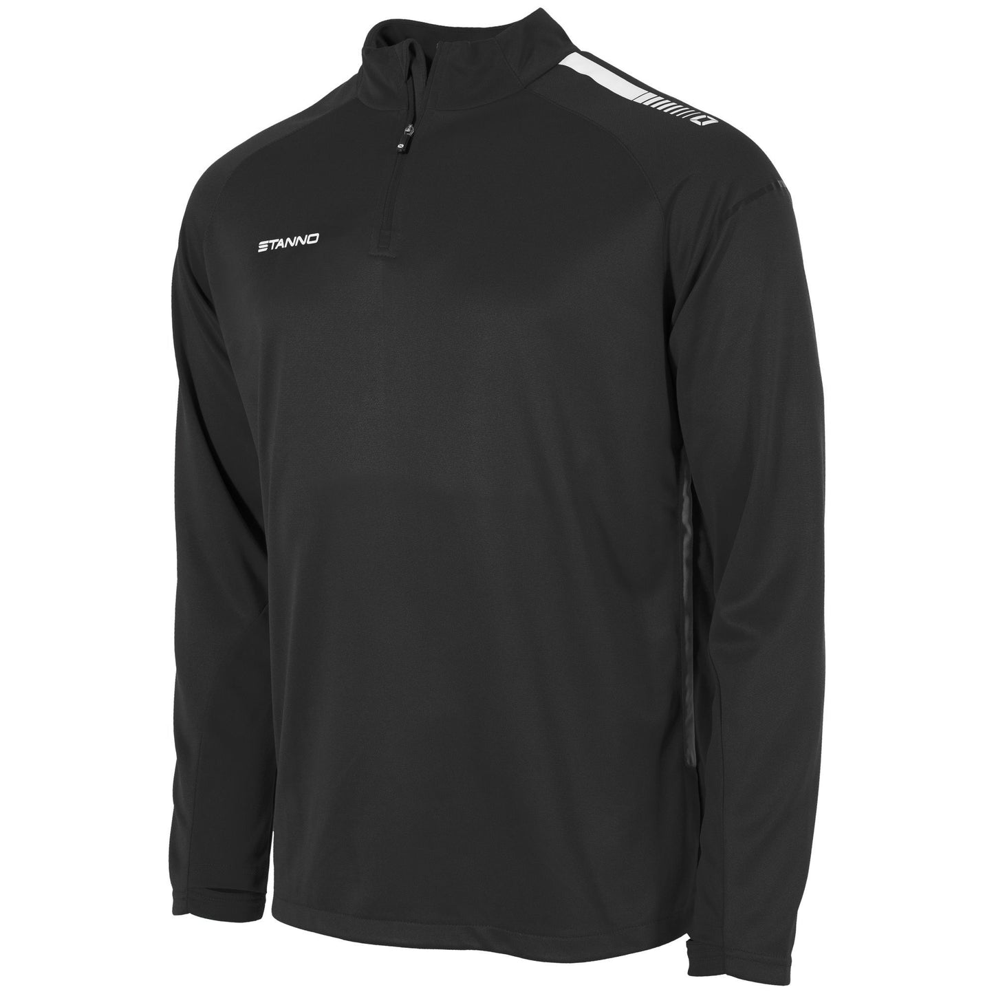 Stanno - First 1/4 Zip Top Schwarz/ Weiß