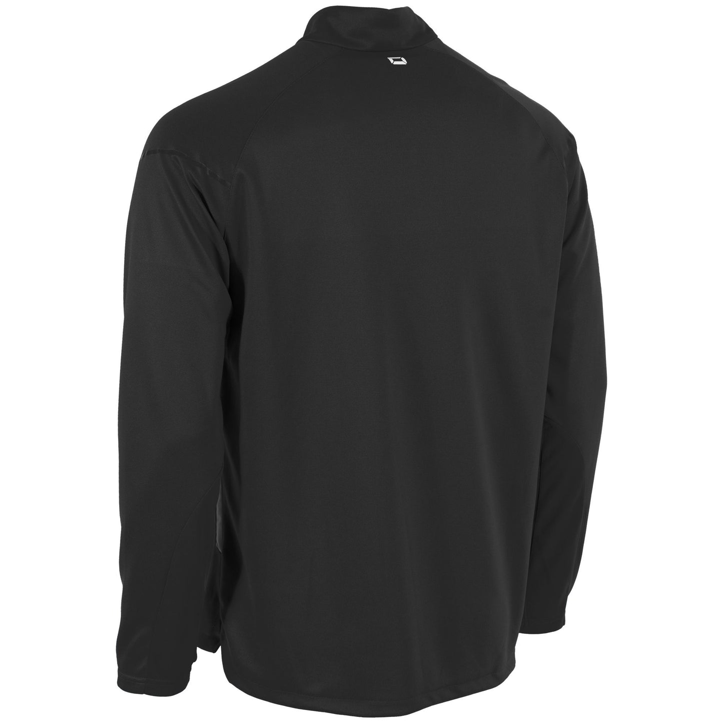Stanno - First 1/4 Zip Top Schwarz/ Weiß