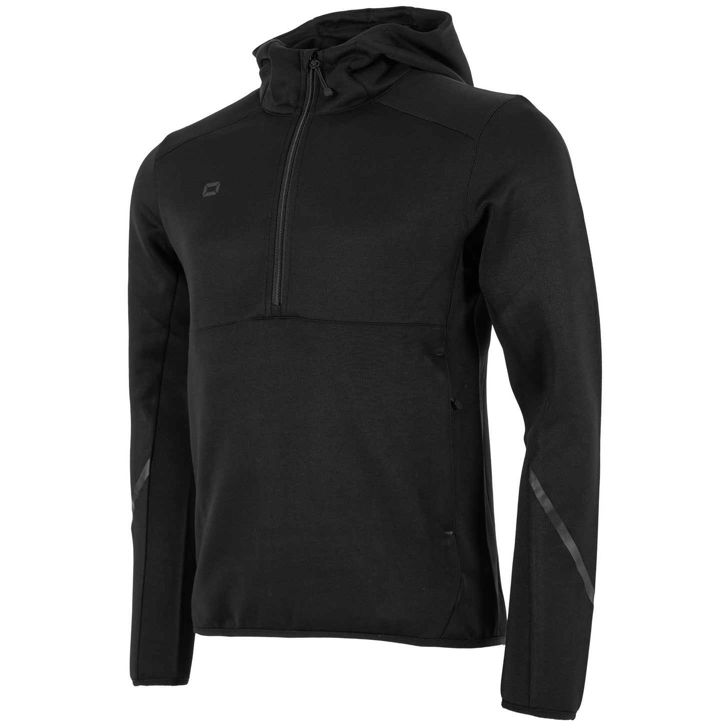 Stanno - Plaza Half Zip Hoodie Schwarz