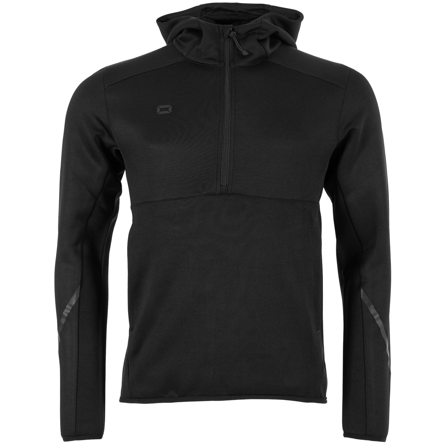 Stanno - Plaza Half Zip Hoodie Schwarz