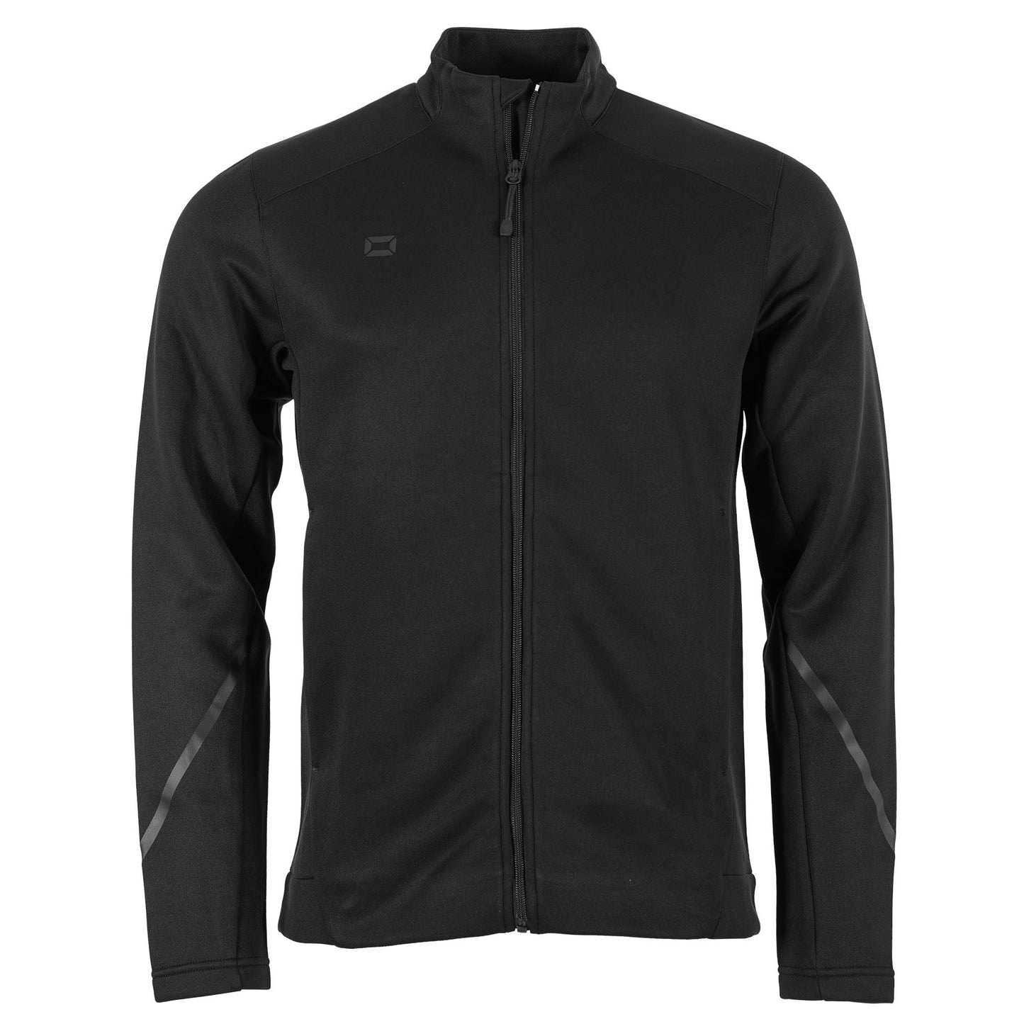 Stanno - Plaza Full Zip Jacke Schwarz
