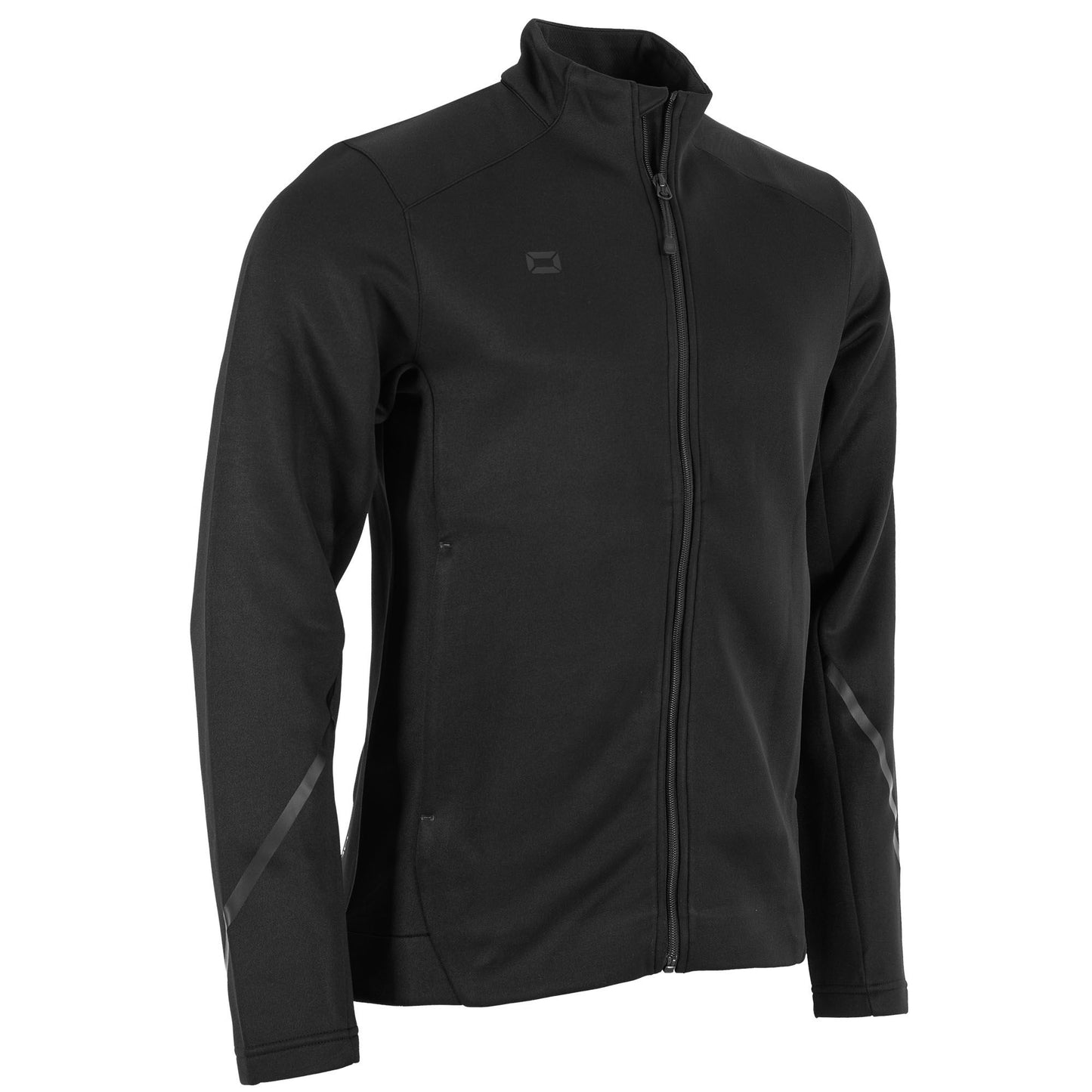 Stanno - Plaza Full Zip Jacke Schwarz