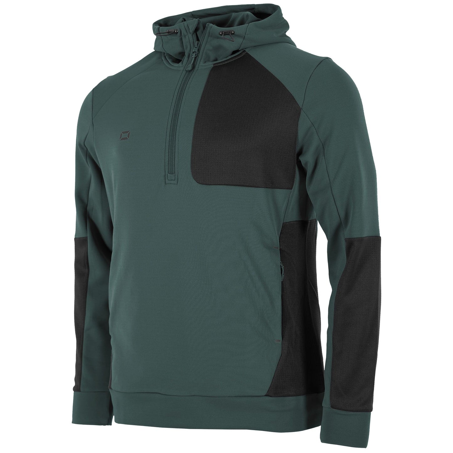 Stanno - Plaza Brush Half Zip Hoodie