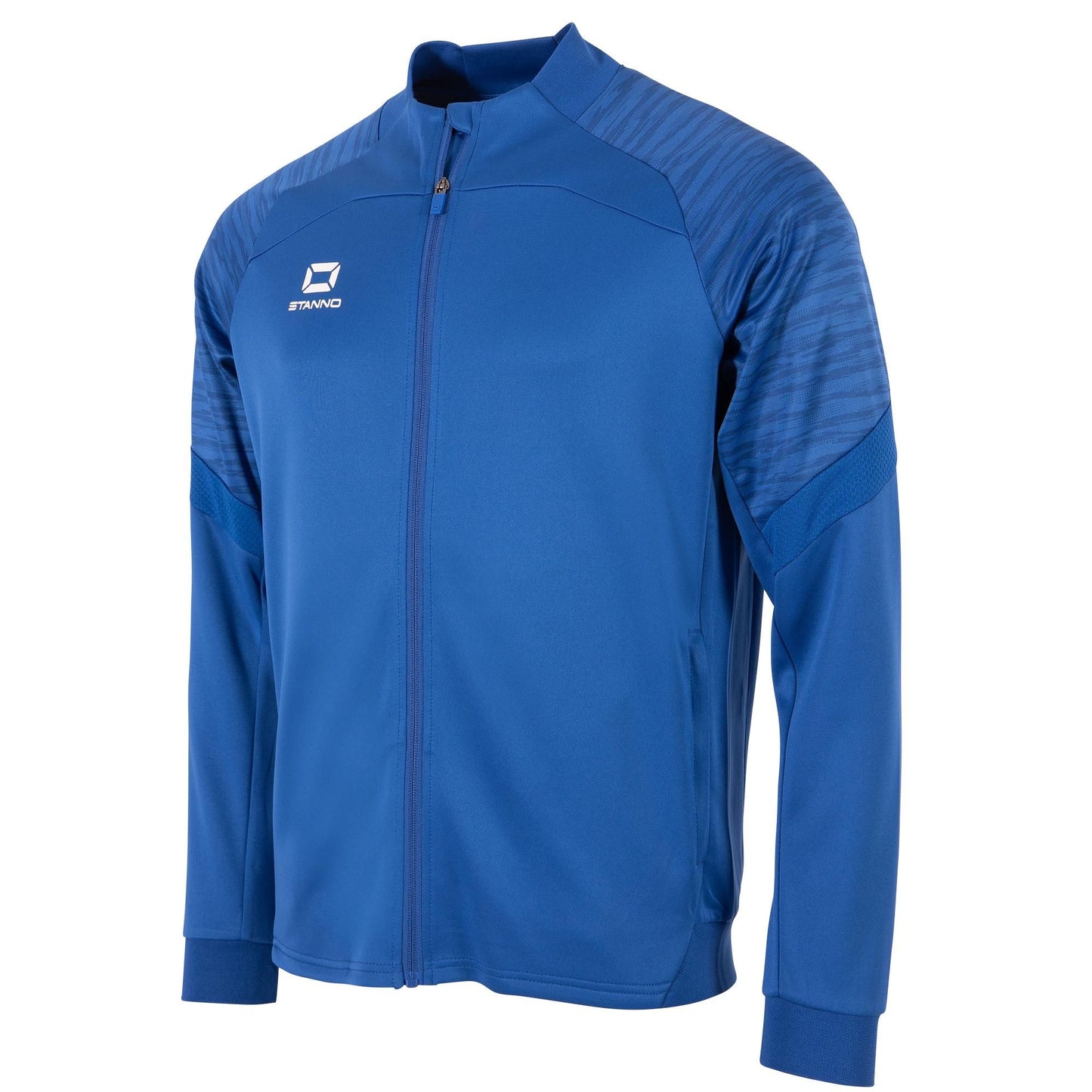 Stanno - Bolt Full Zip Jacke Royal Blau