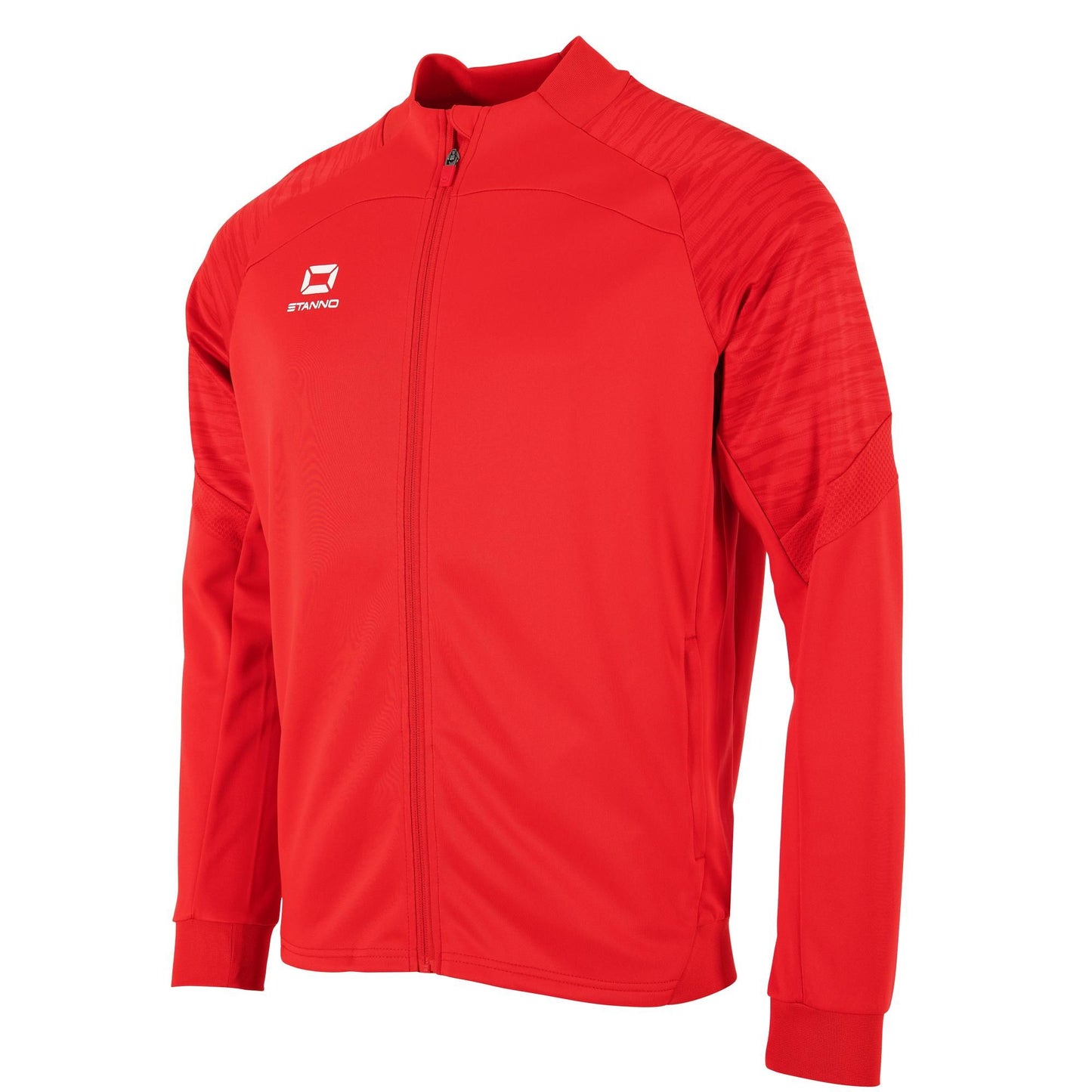 Stanno - Bolt Full Zip Jacke Rot