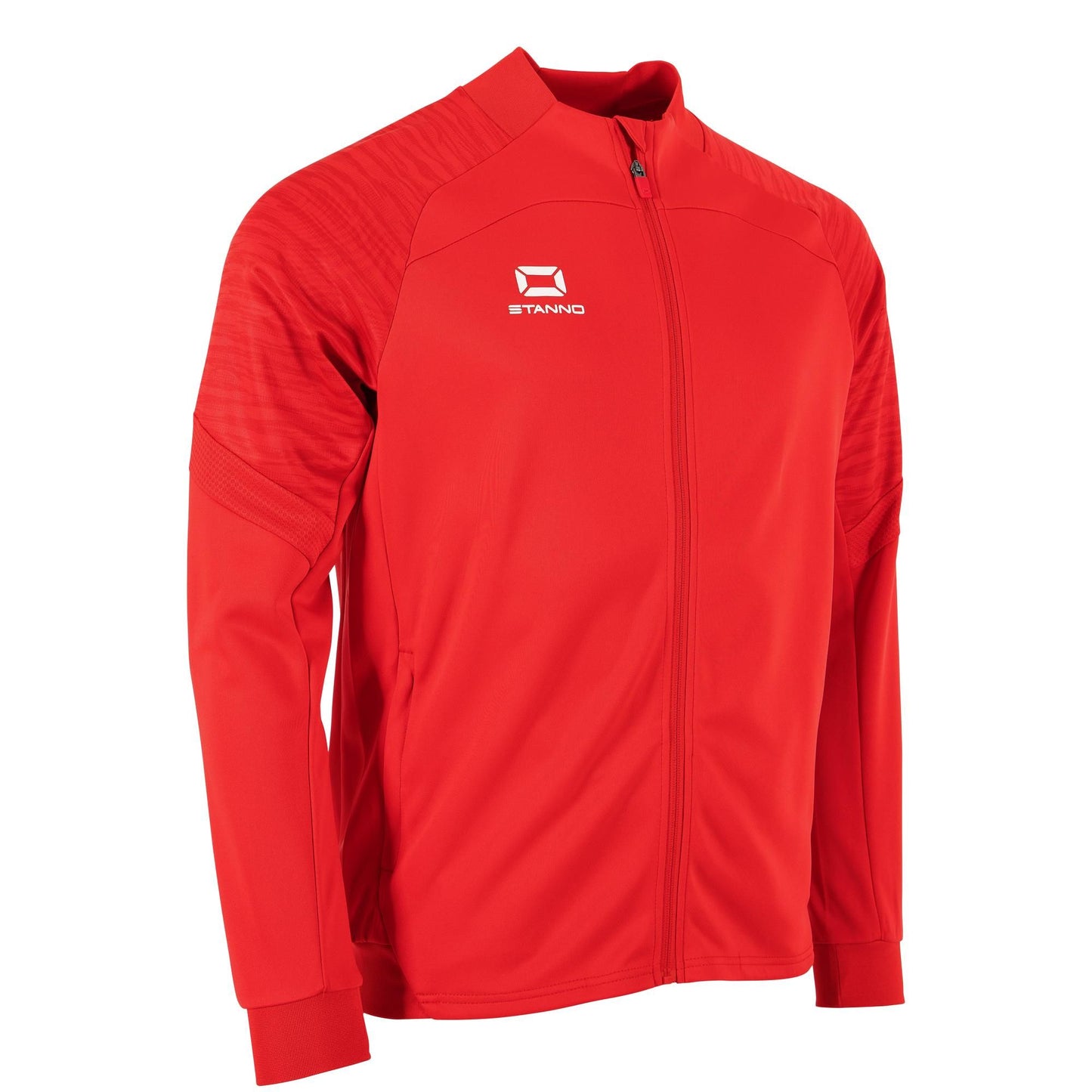 Stanno - Bolt Full Zip Jacke Rot