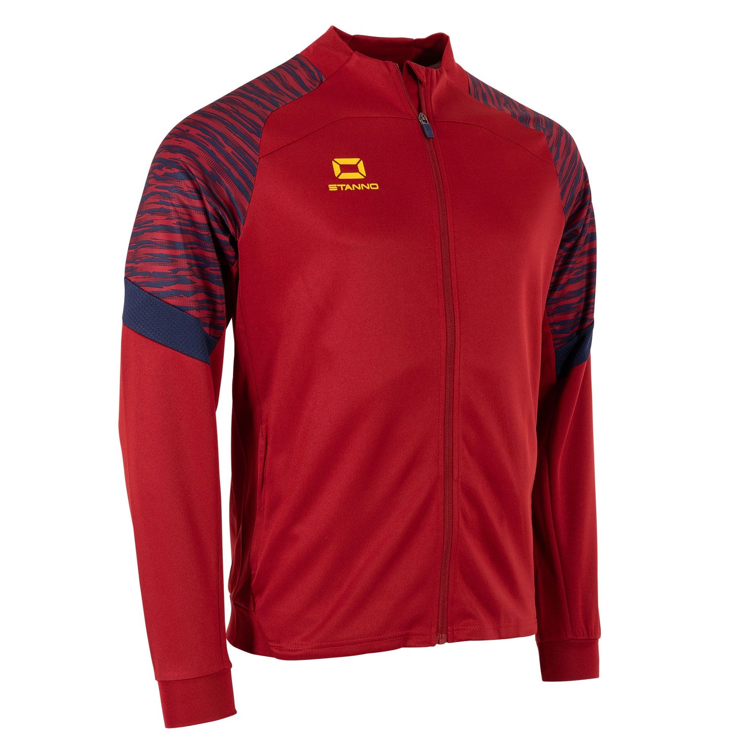 Stanno - Bolt Full Zip Jacke Dunkel Rot