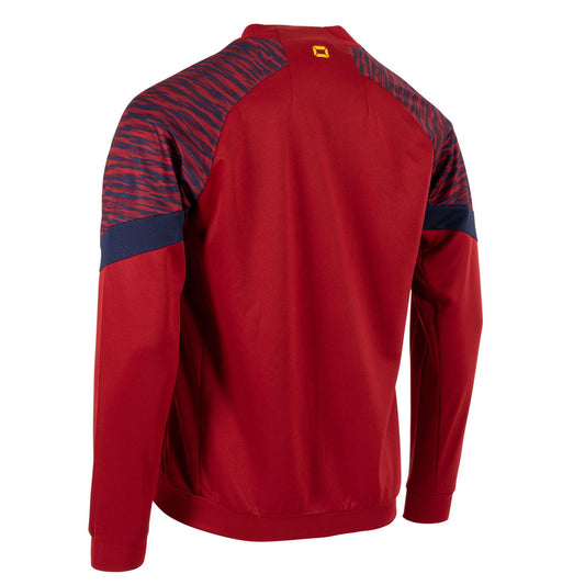 Stanno - Bolt Full Zip Jacke Dunkel Rot