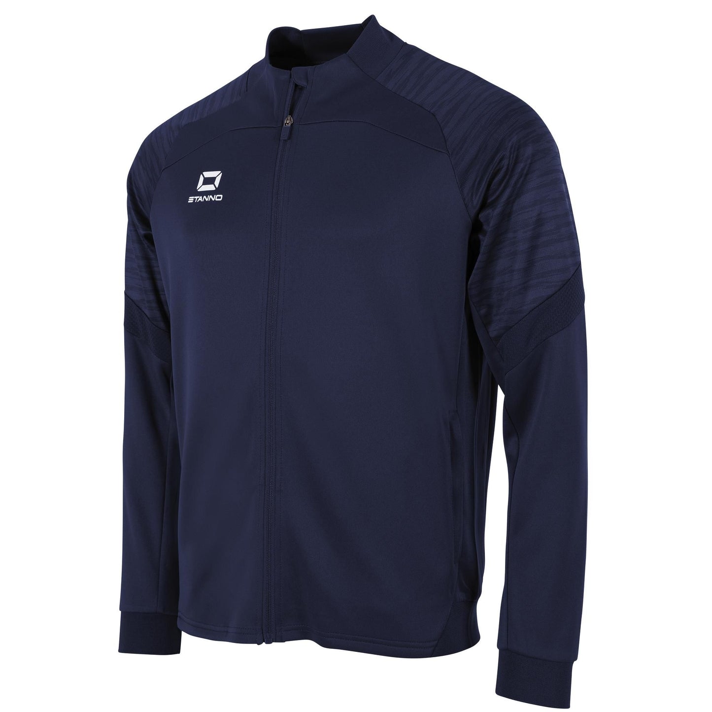 Stanno - Bolt Full Zip Jacke Dunkel Marine
