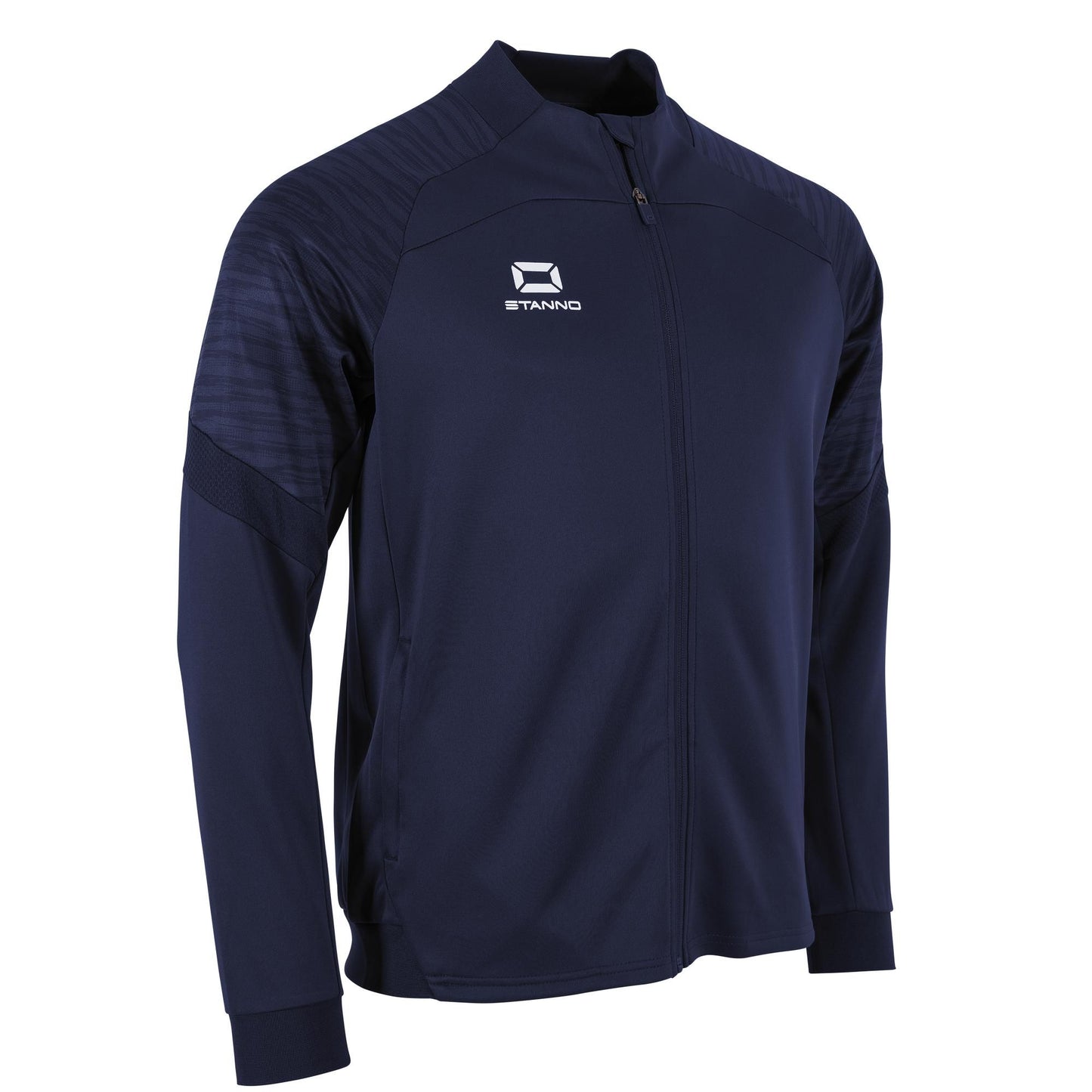 Stanno - Bolt Full Zip Jacke Dunkel Marine