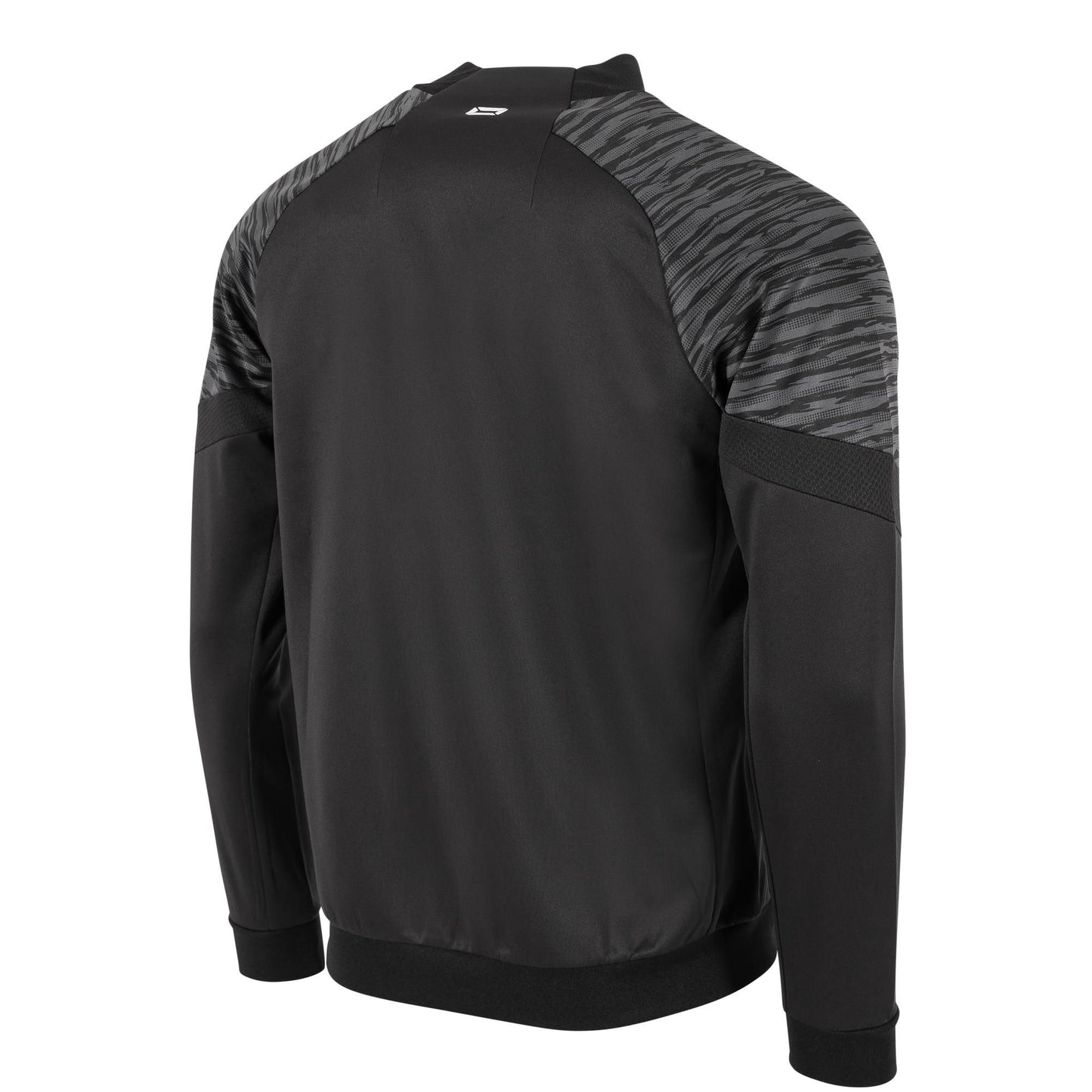 Stanno - Bolt Full Zip Jacke Dunkel Schwarz