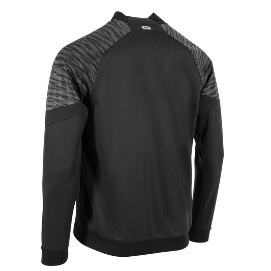 Stanno - Bolt Full Zip Jacke Dunkel Schwarz