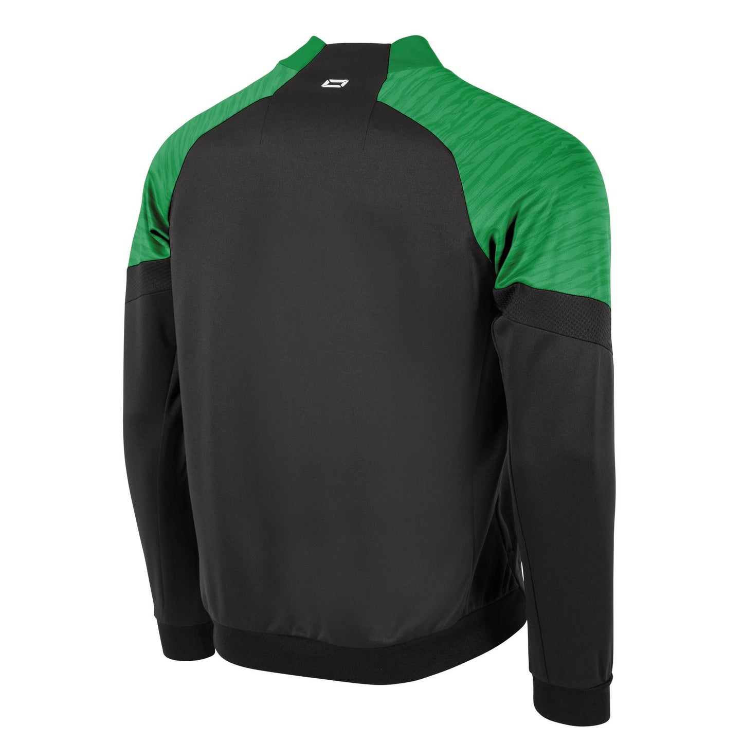 Stanno - Bolt Full Zip Jacke Dunkel Schwarz/ Grün